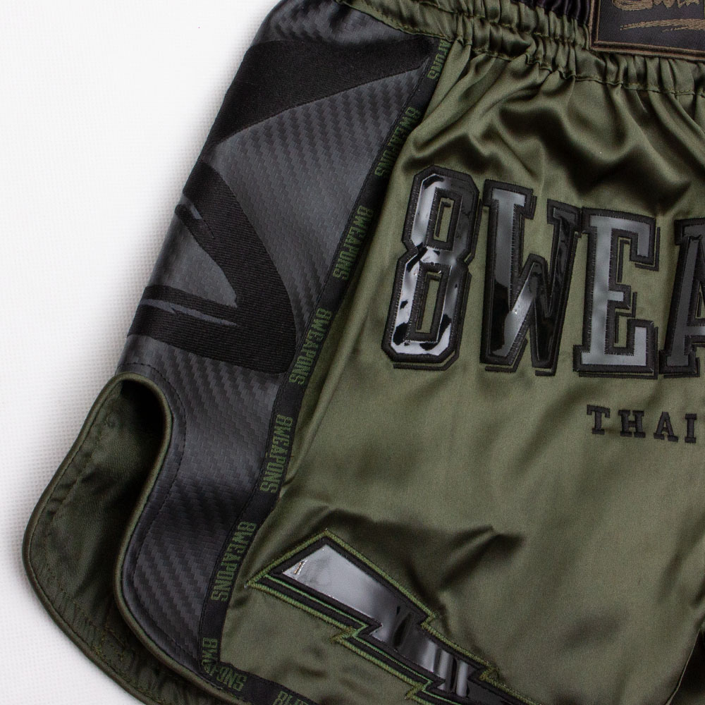 8 WEAPONS Shorts, Carbon, Underworld olive, S
