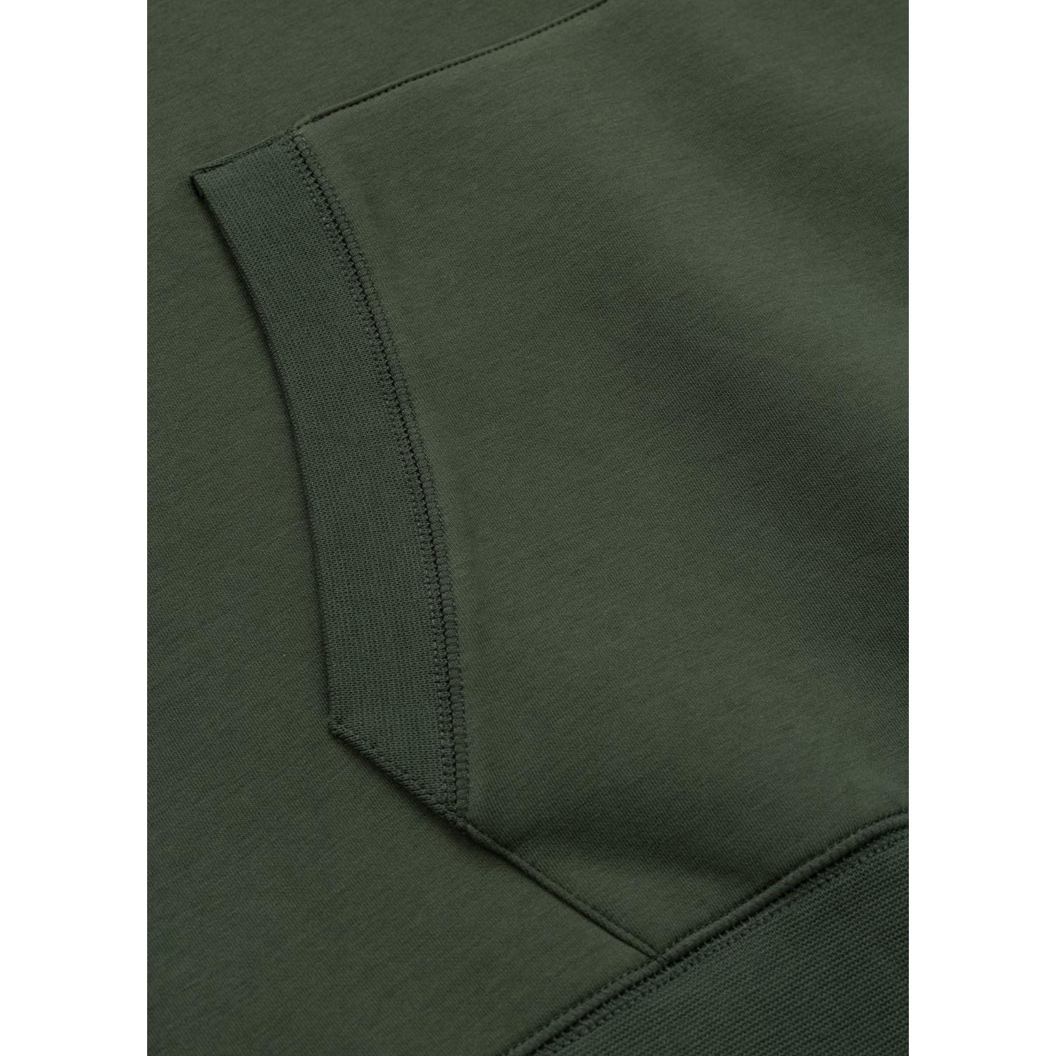 Pit Bull West Coast Hoody, Sampson, green, M
