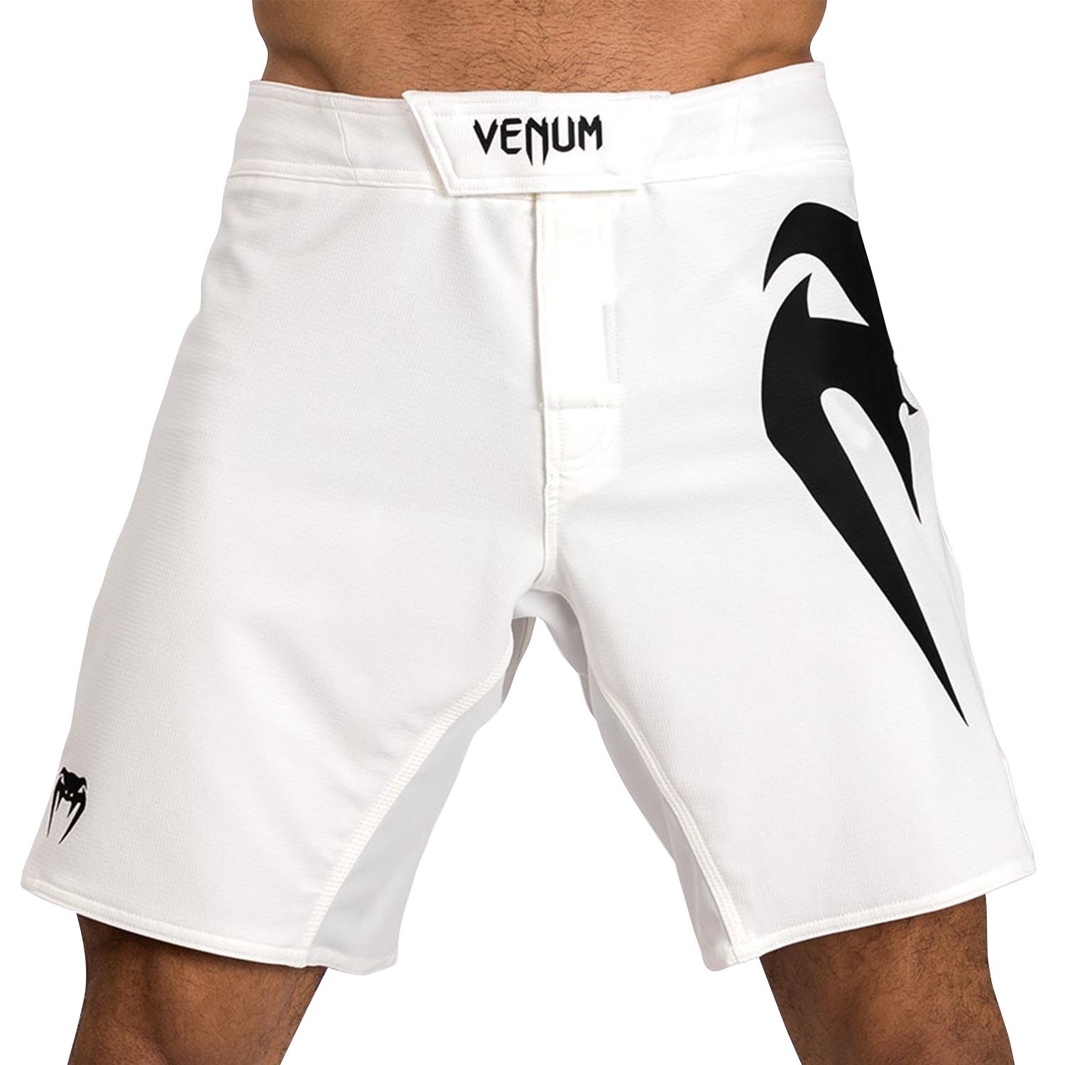 VENUM MMA Fight Shorts, Light 5.0, weiß-schwarz, XXL