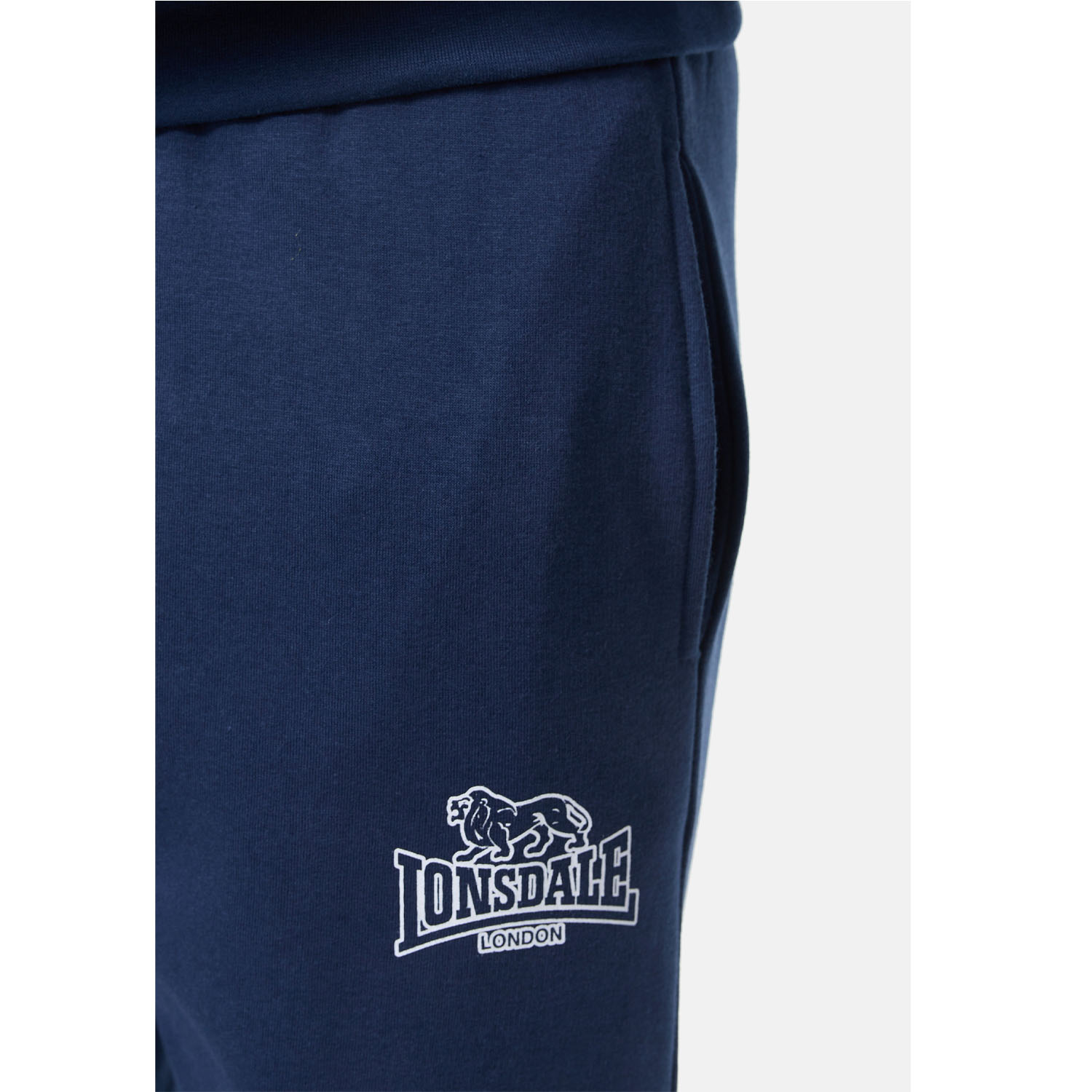 Lonsdale Jogginghosen, Rathven, navy-weiß, S