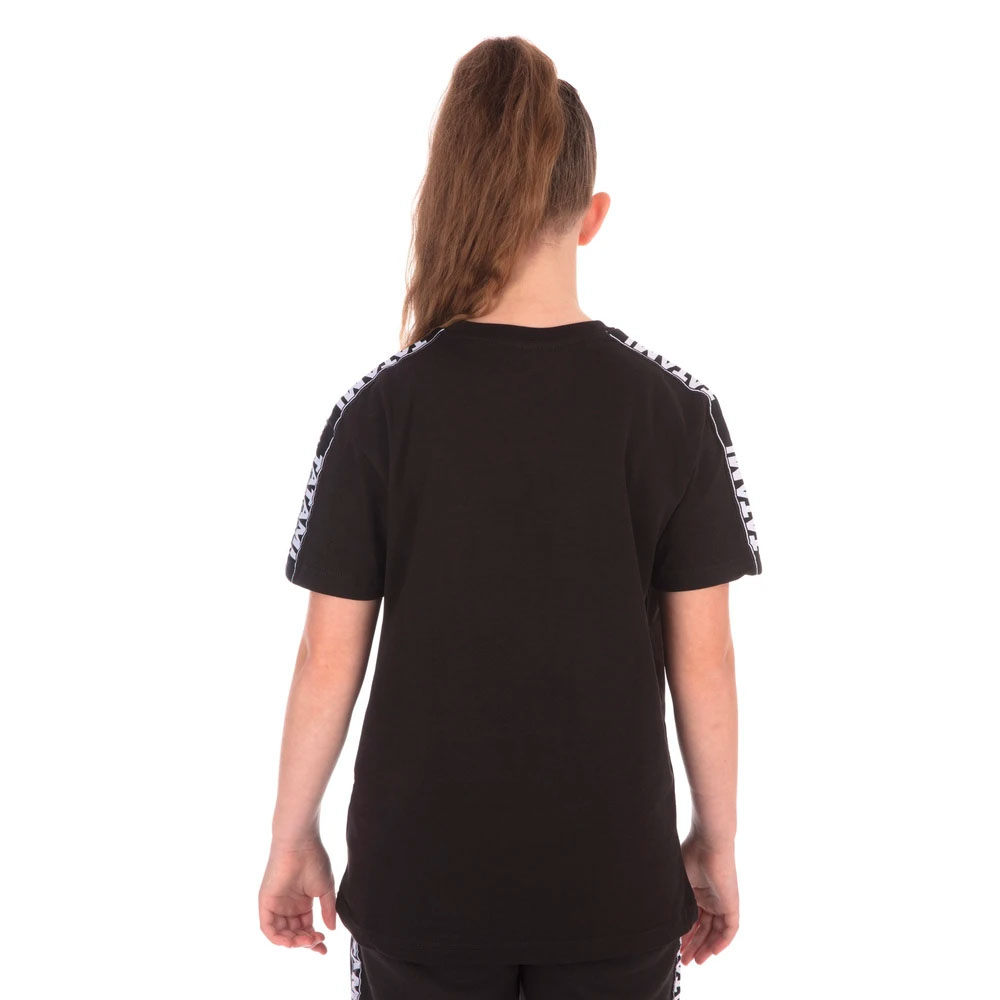 Tatami T-Shirt, Kinder, Dweller, schwarz, 9-11 J