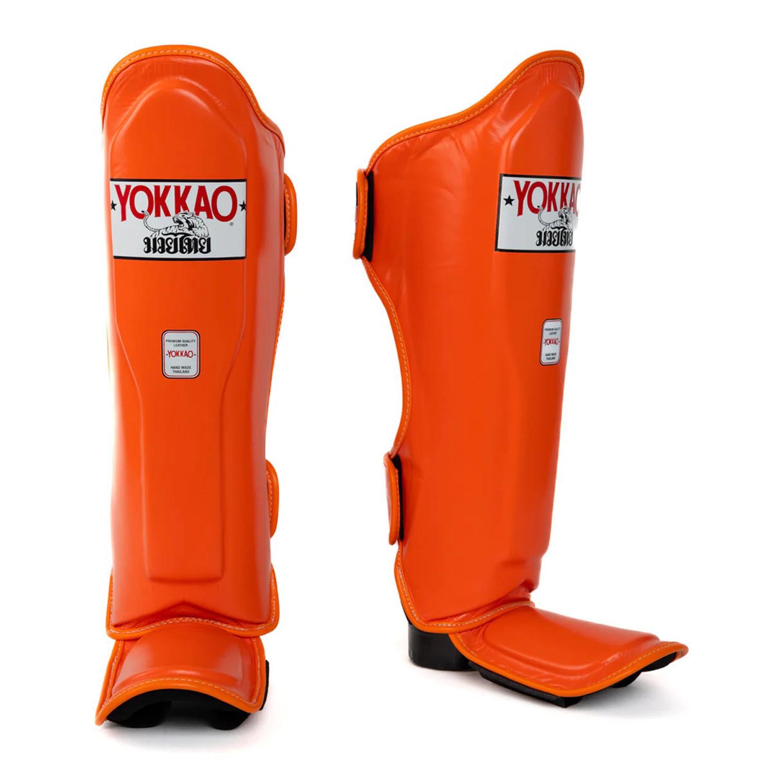 YOKKAO Shinguards, Matrix, orange, L