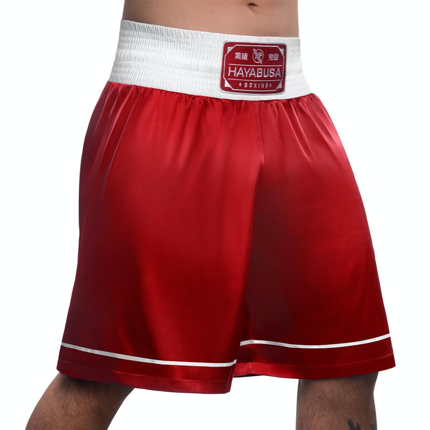 Hayabusa Boxhose, Pro, rot, XL