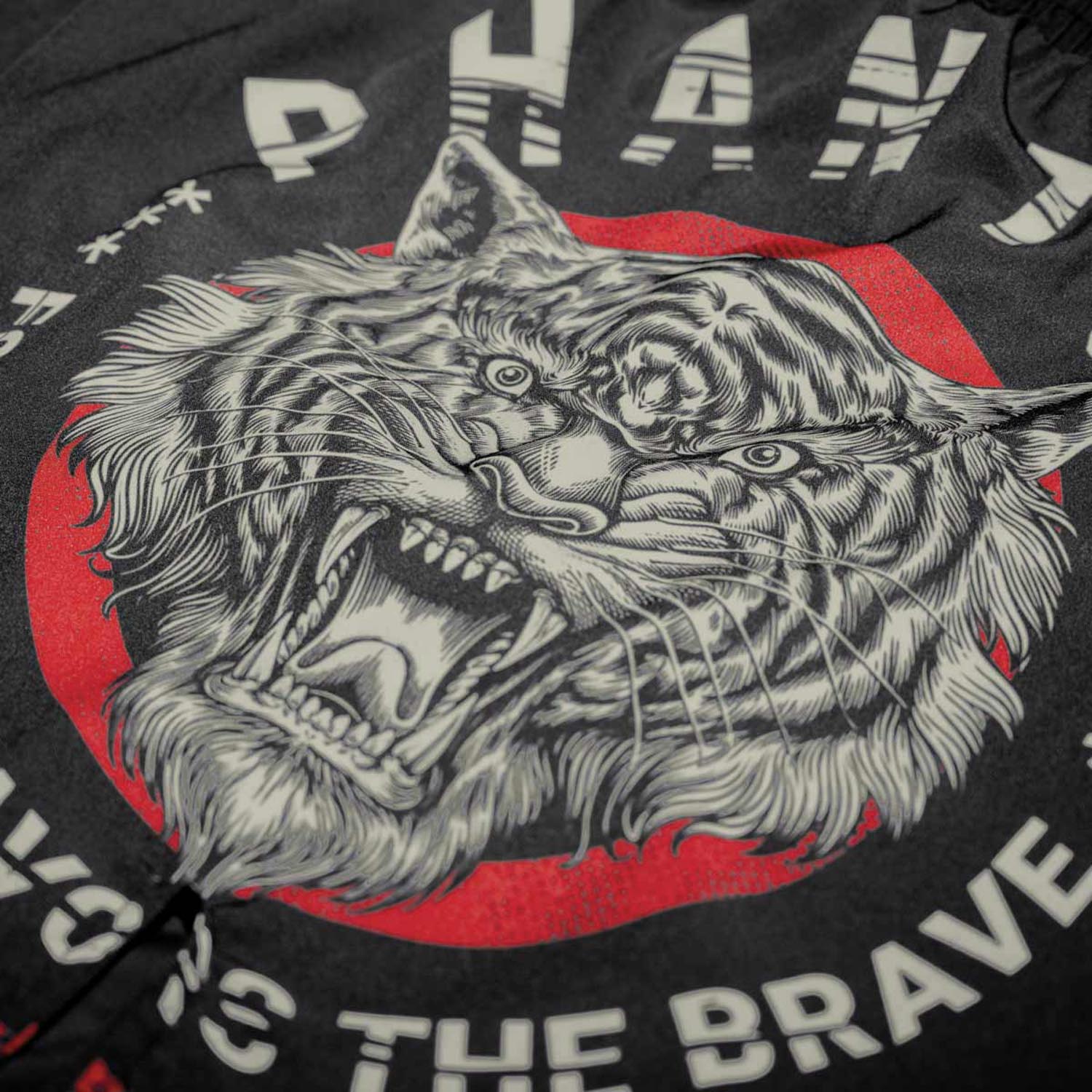 Phantom Athletics MMA Fight Shorts, Evo Tiger Unit, schwarz, XL
