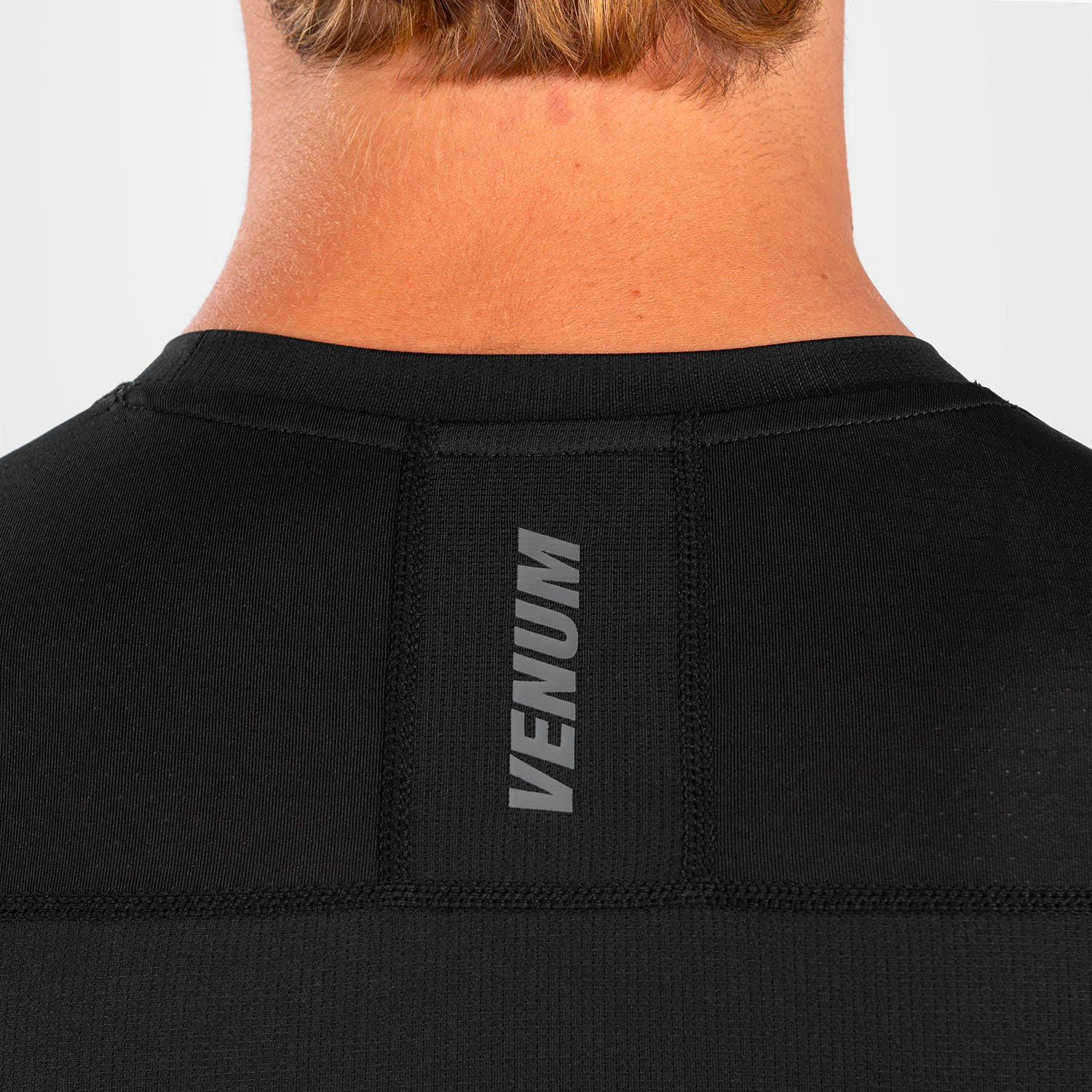 VENUM Rashguard, S/S, G-Fit Air, black, M