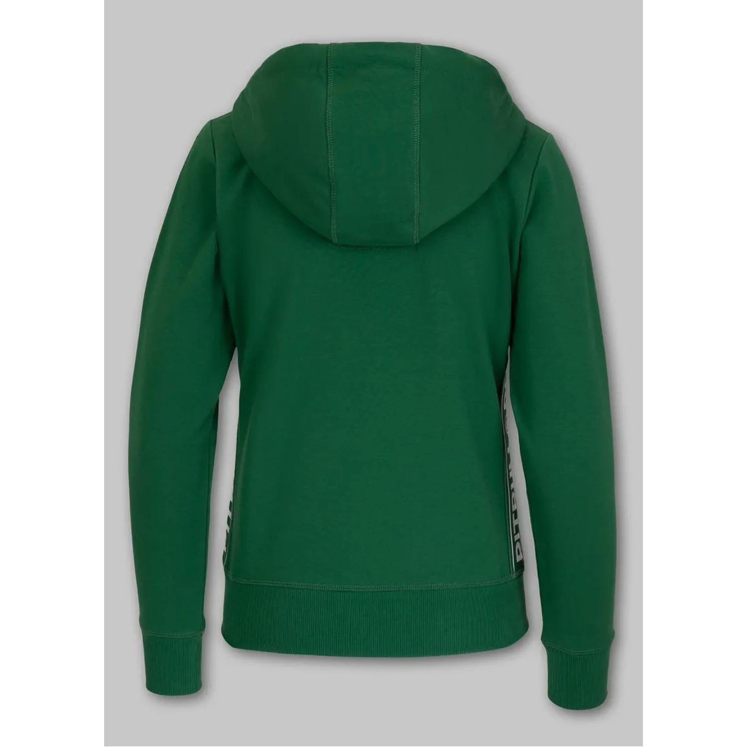 Pit Bull West Coast Zip Hoody, Women, La Deta, green, S