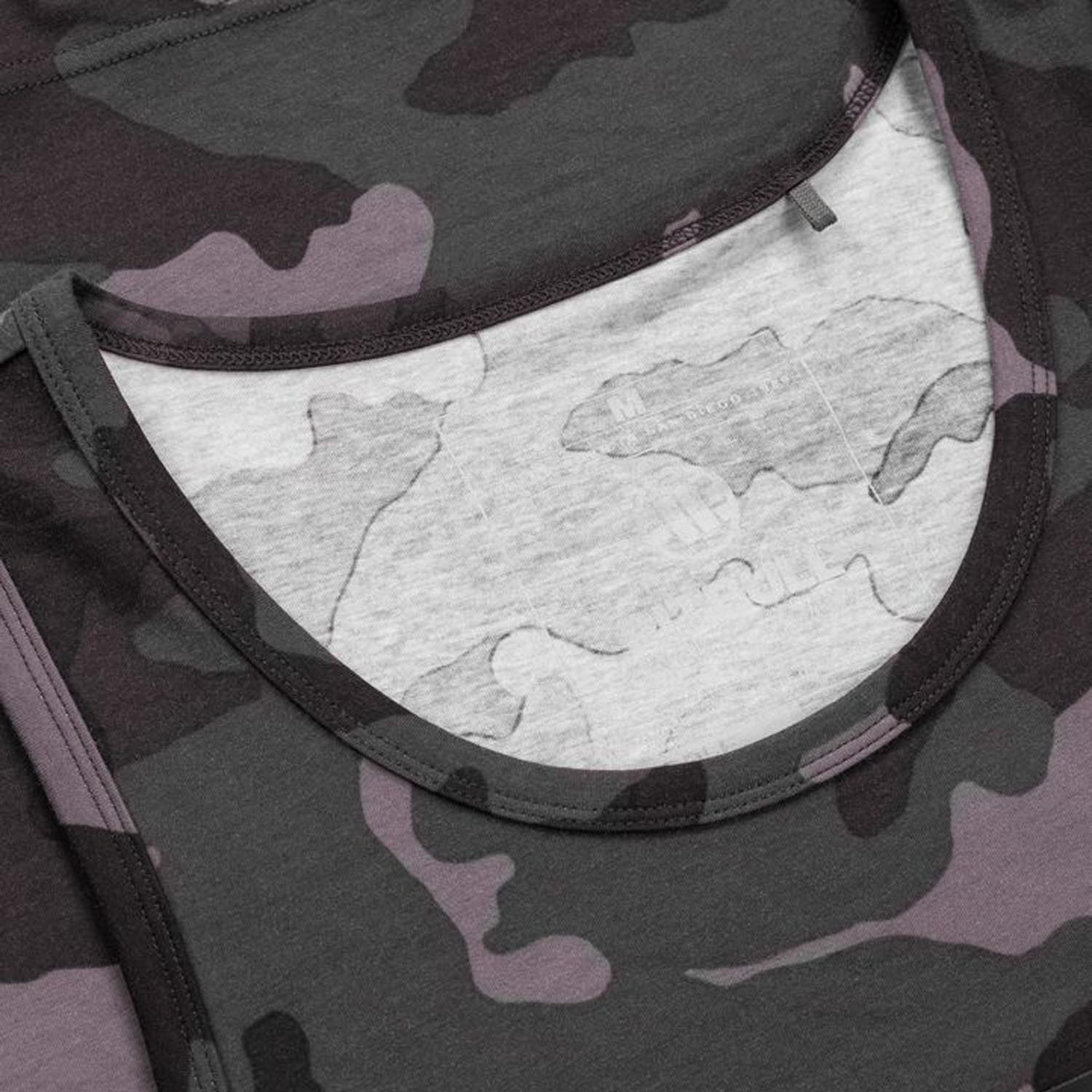 Pit Bull West Coast Tank Top, Hilltop, schwarz-camo, XXXL