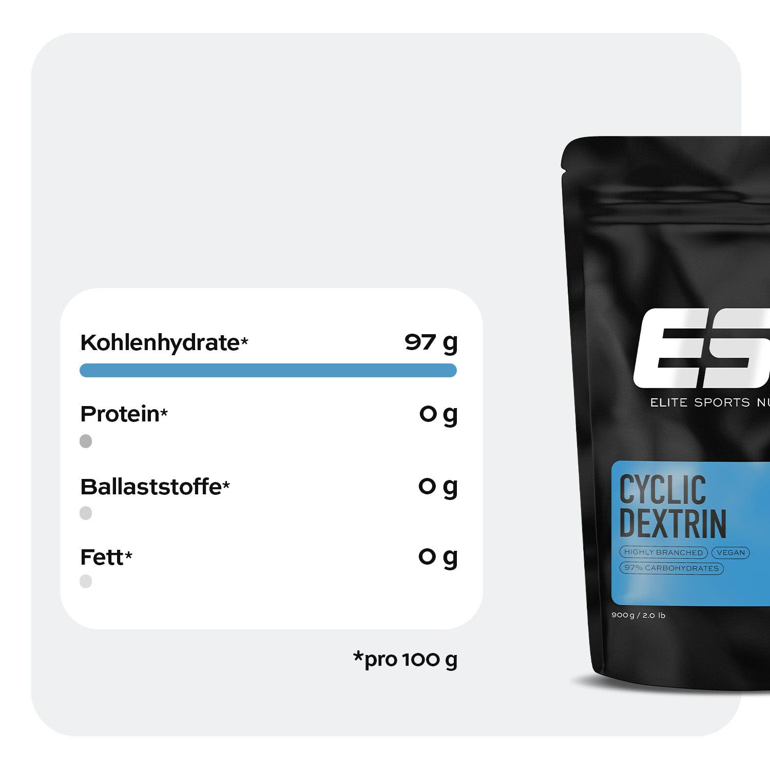 ESN Cyclic Dextrin, 900g