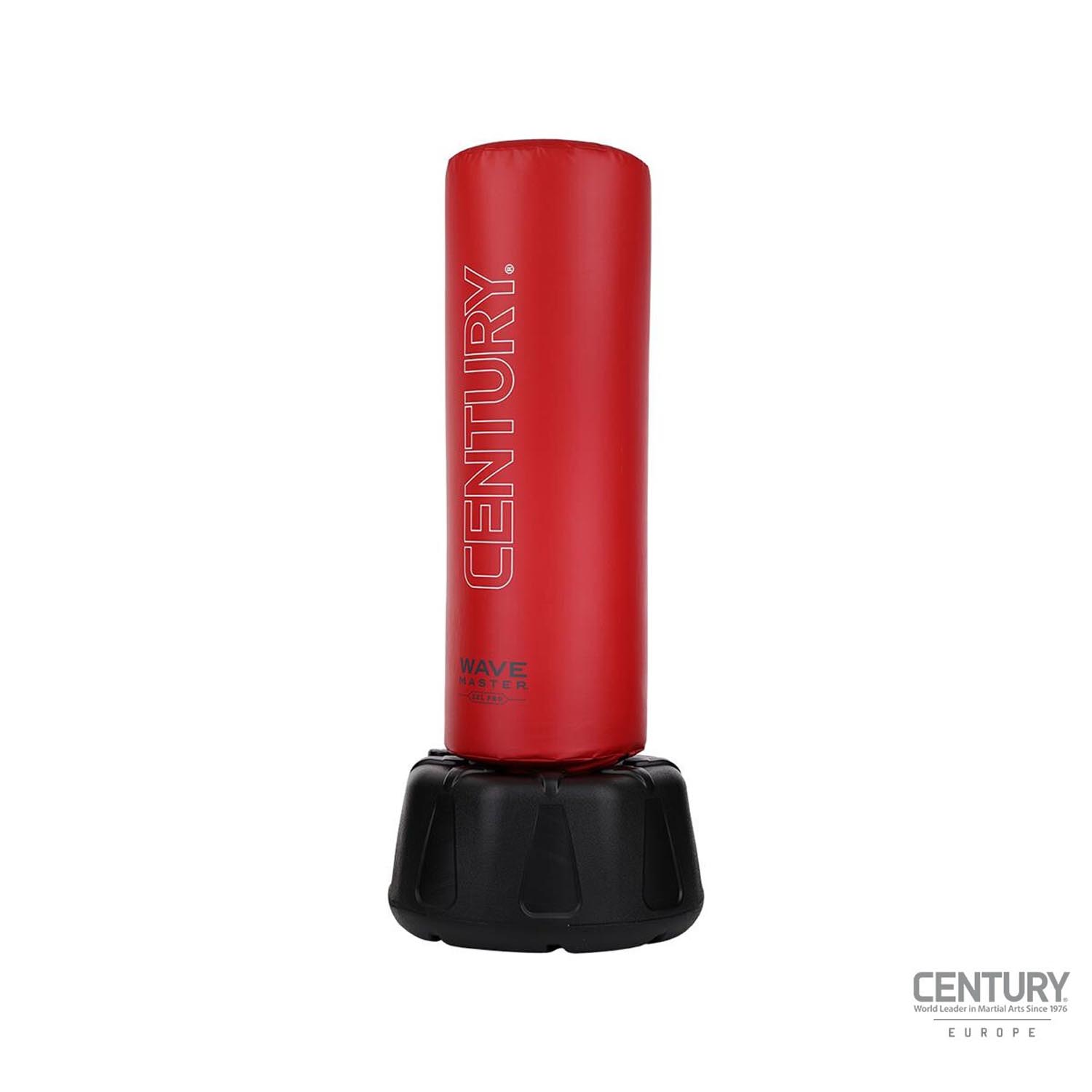 Century Standing Punching Bag, Wavemaster 2XL, Pro, red-black