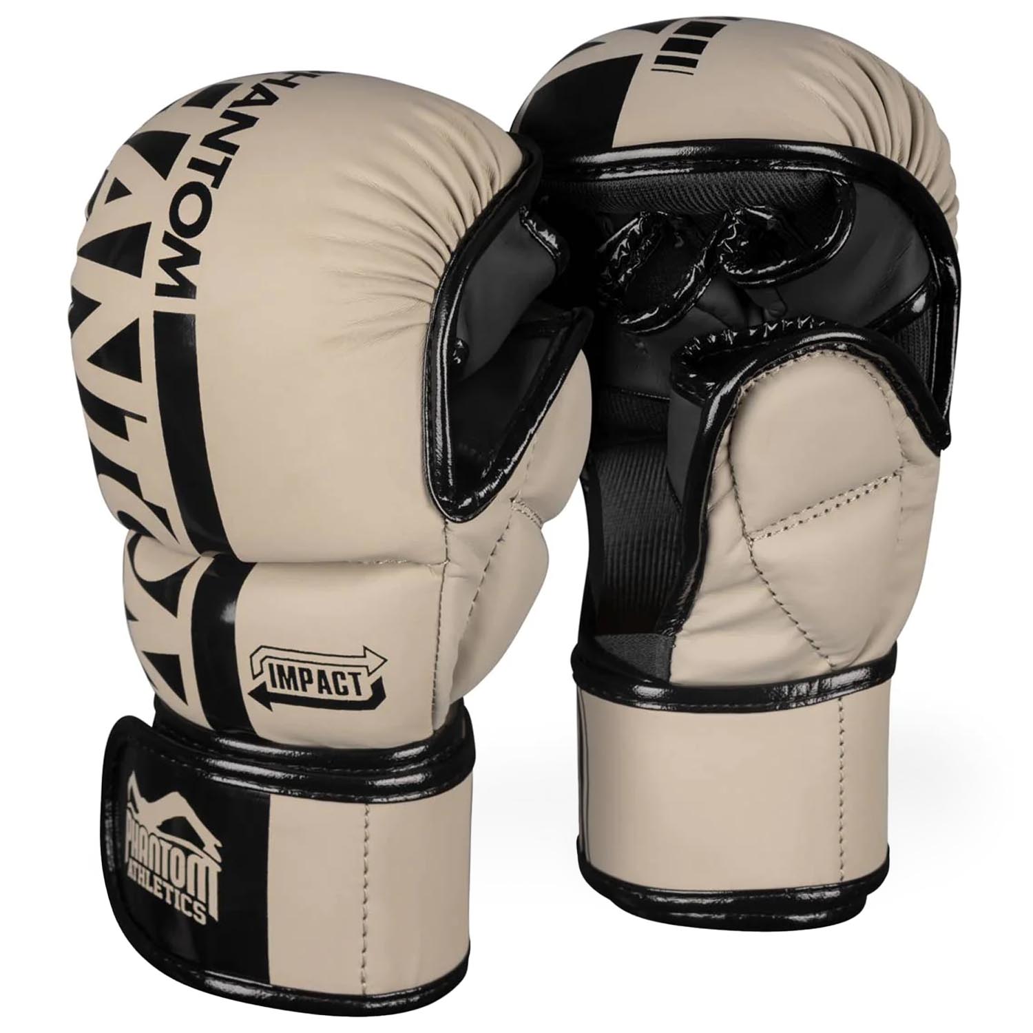 Phantom Athletics MMA Sparring Gloves, Apex, sand, L/XL