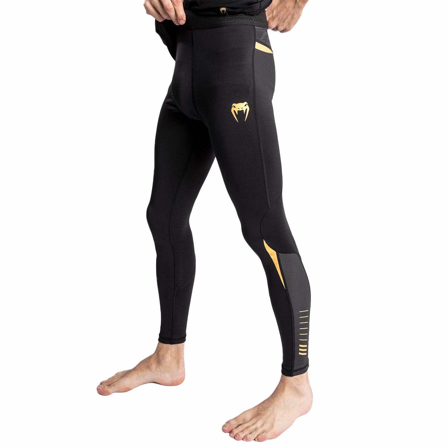 VENUM Compression Pants, Tempest 2.0, schwarz-gold, XXL