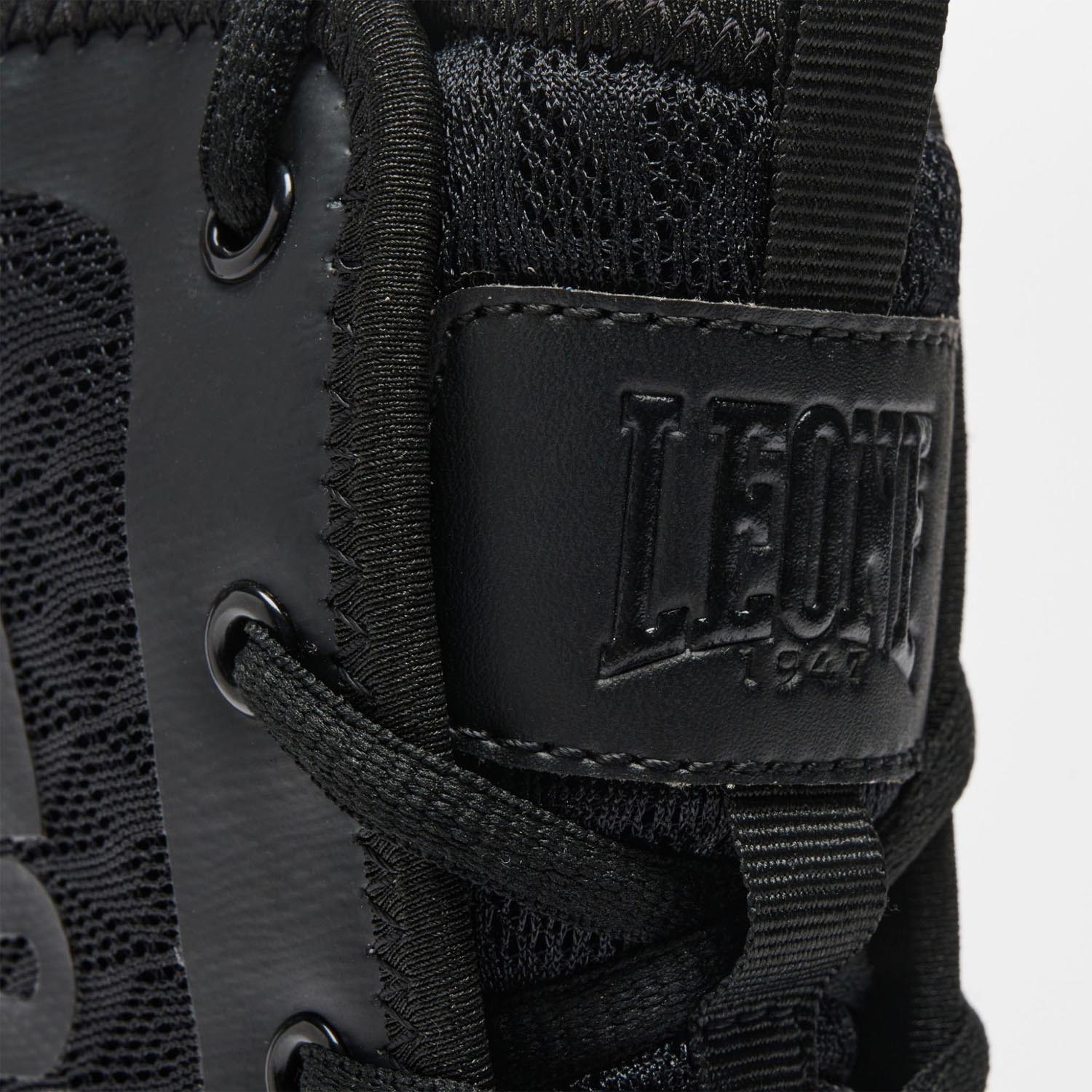 LEONE Boxschuhe, Professional, CL102, schwarz, 44
