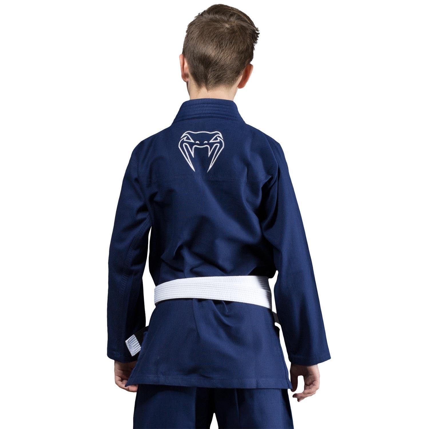 VENUM BJJ GI, Kinder, Contender, navy, C0