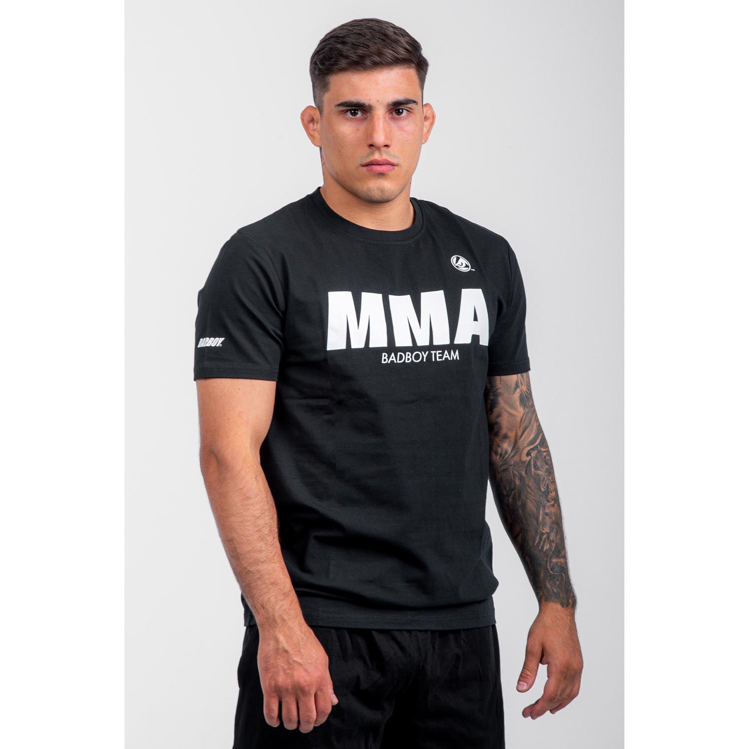 Bad Boy T-Shirt, MMA 2.0, black-gold