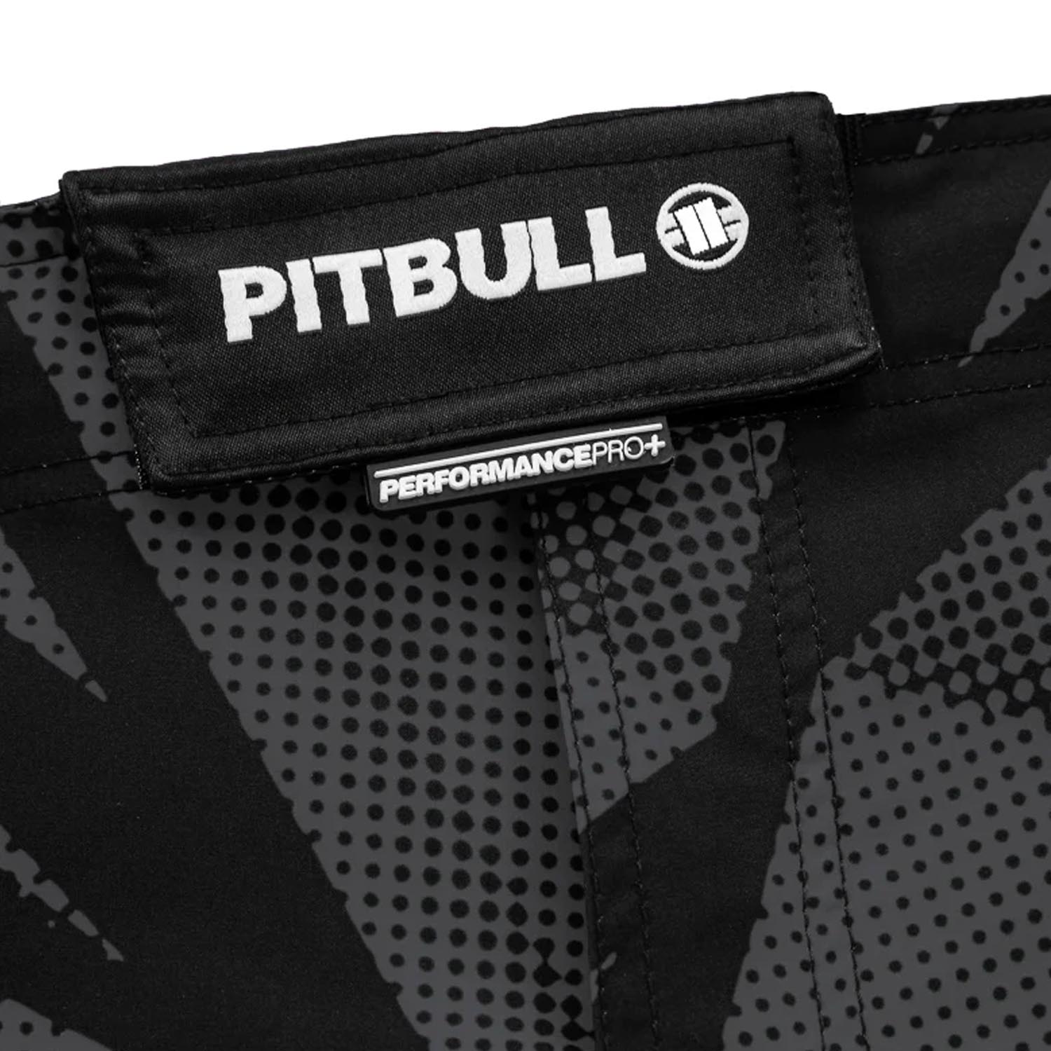 Pit Bull West Coast MMA Fight Shorts, Dot 2, grey, XXL
