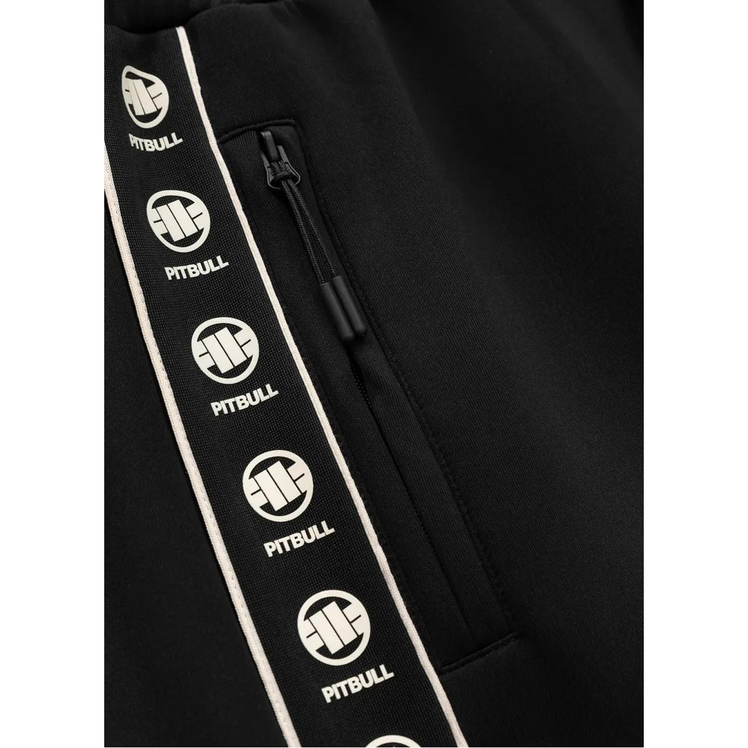 Pit Bull West Coast Jogging Pants, Powers, black, XXXL