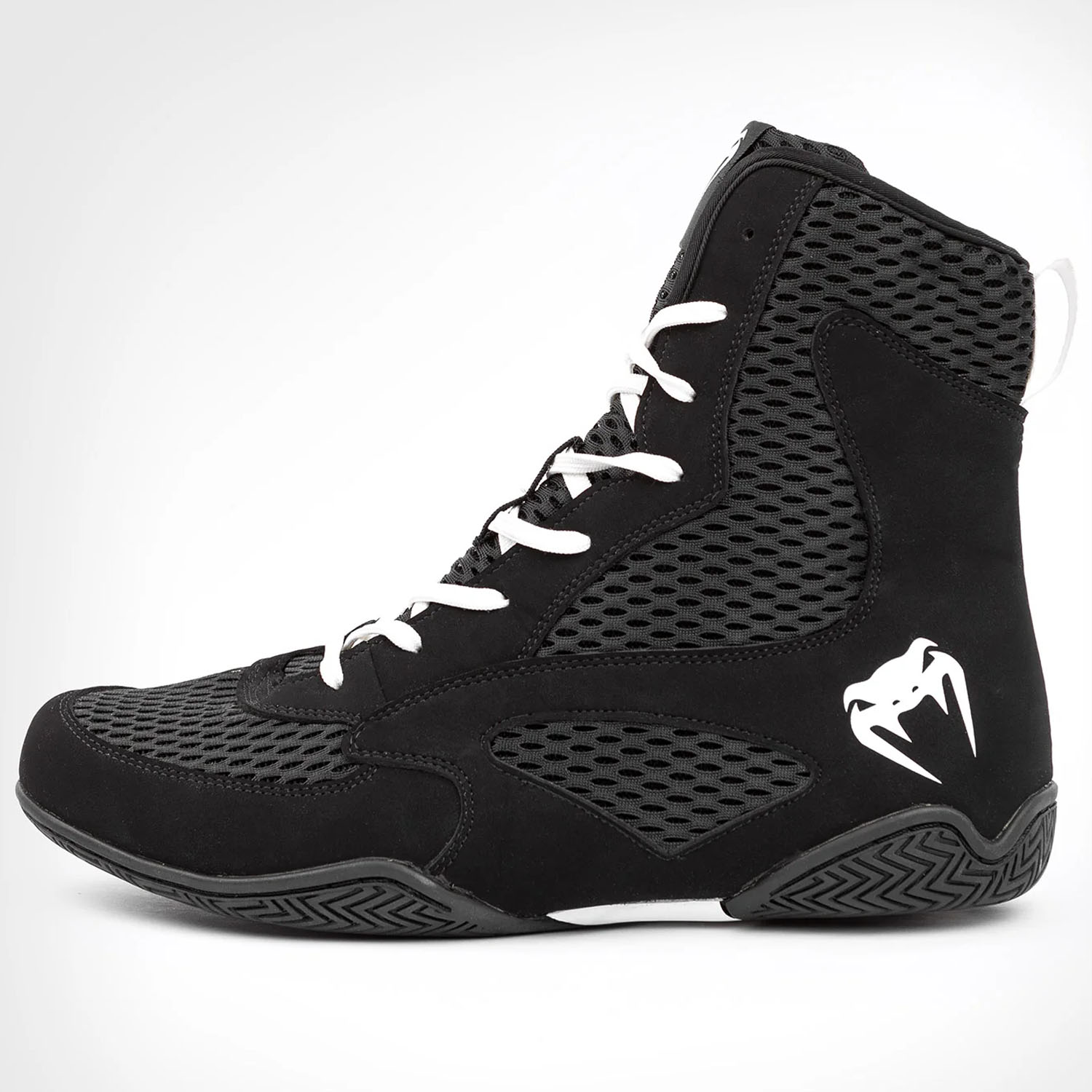 VENUM Boxschuhe, Contender, schwarz-weiß, 44.5