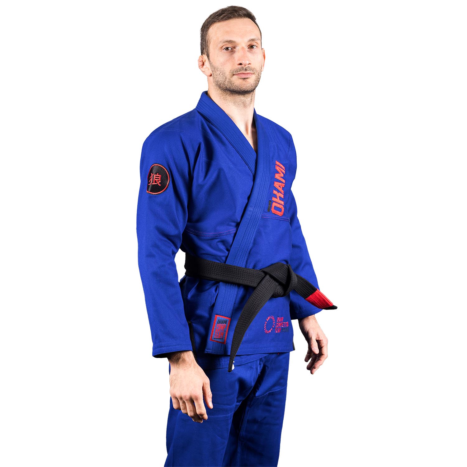 OKAMI BJJ GI, Competition Team V2, white