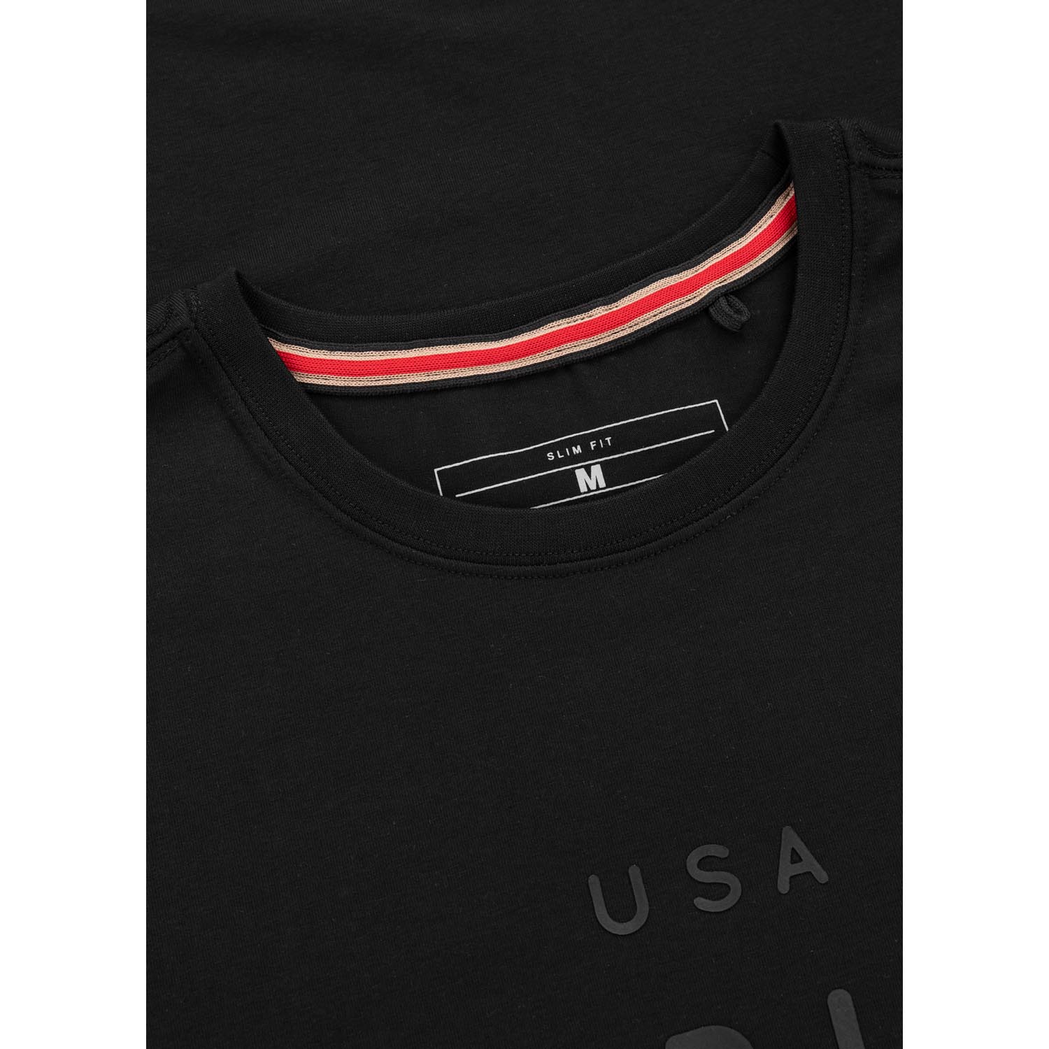 Pit Bull West Coast T-Shirt, USA Cal, black, XXXL