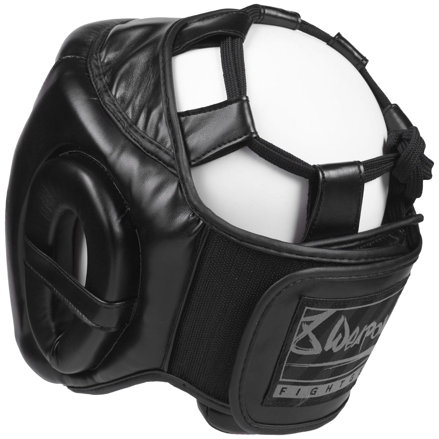 8 WEAPONS Kopfschutz, Unlimited, schwarz-schwarz, S/M