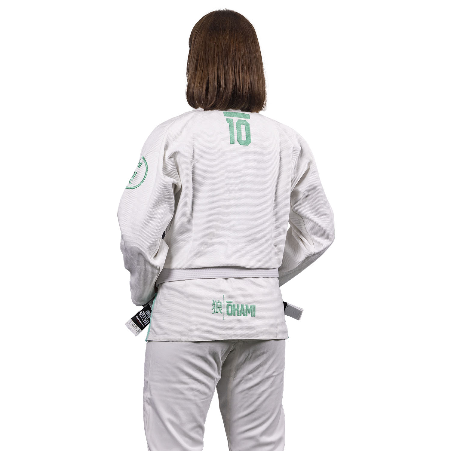 OKAMI BJJ GI, Damen, Anniversary, weiß, F3
