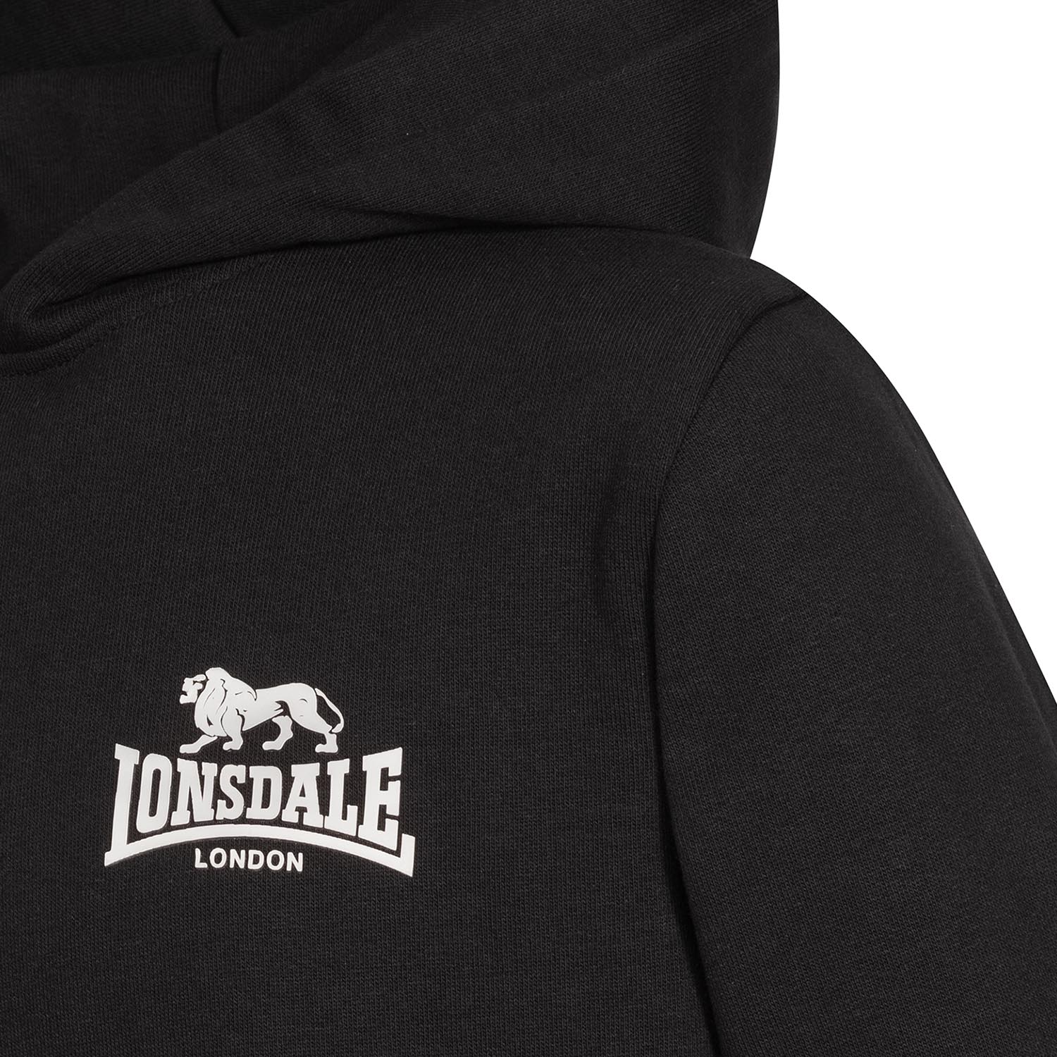 Lonsdale Trainingsanzug, Kinder, Arnaby, schwarz, 128