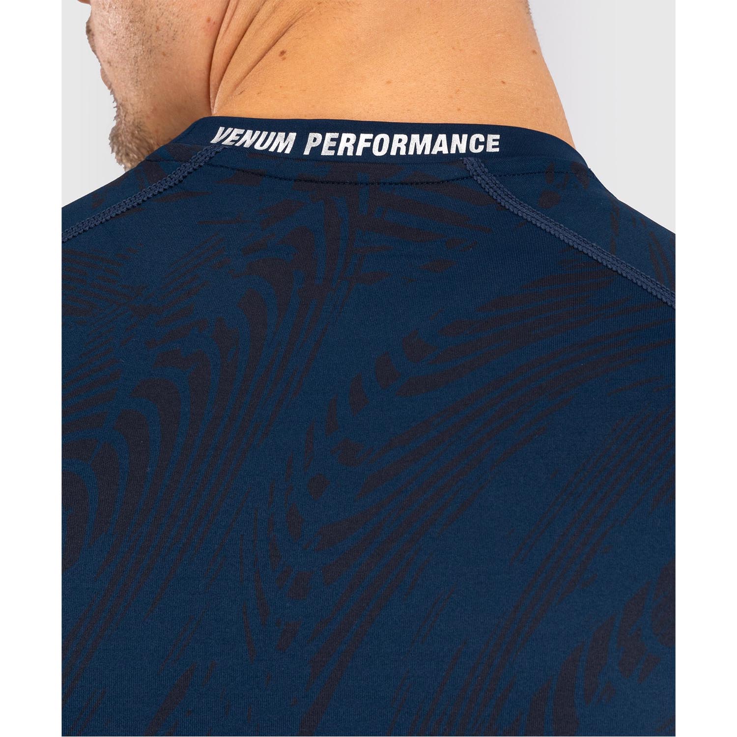 VENUM Rashguard L/S, UFC Fusion Fight Week, dark blue, L