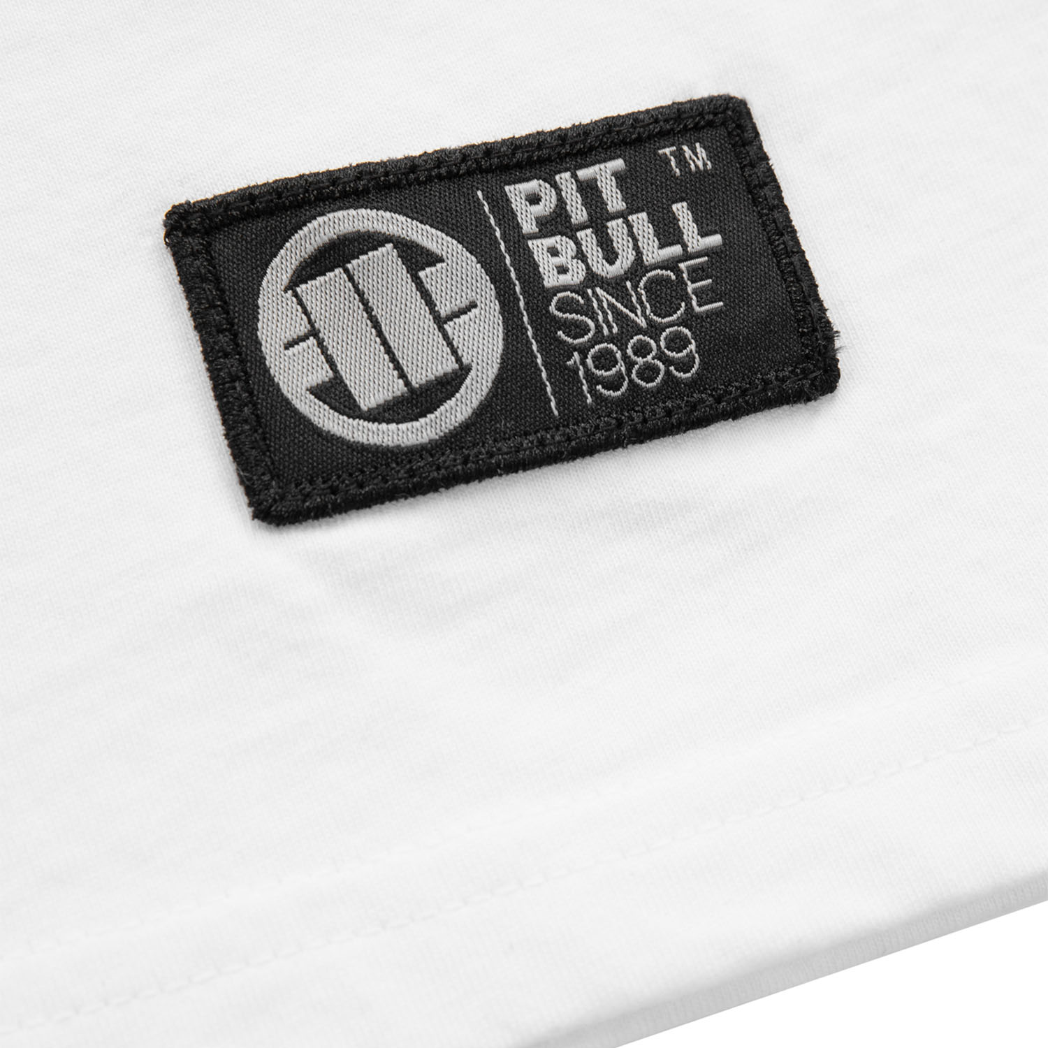 Pit Bull West Coast T-Shirt, Eighty Nine Dog, white, L