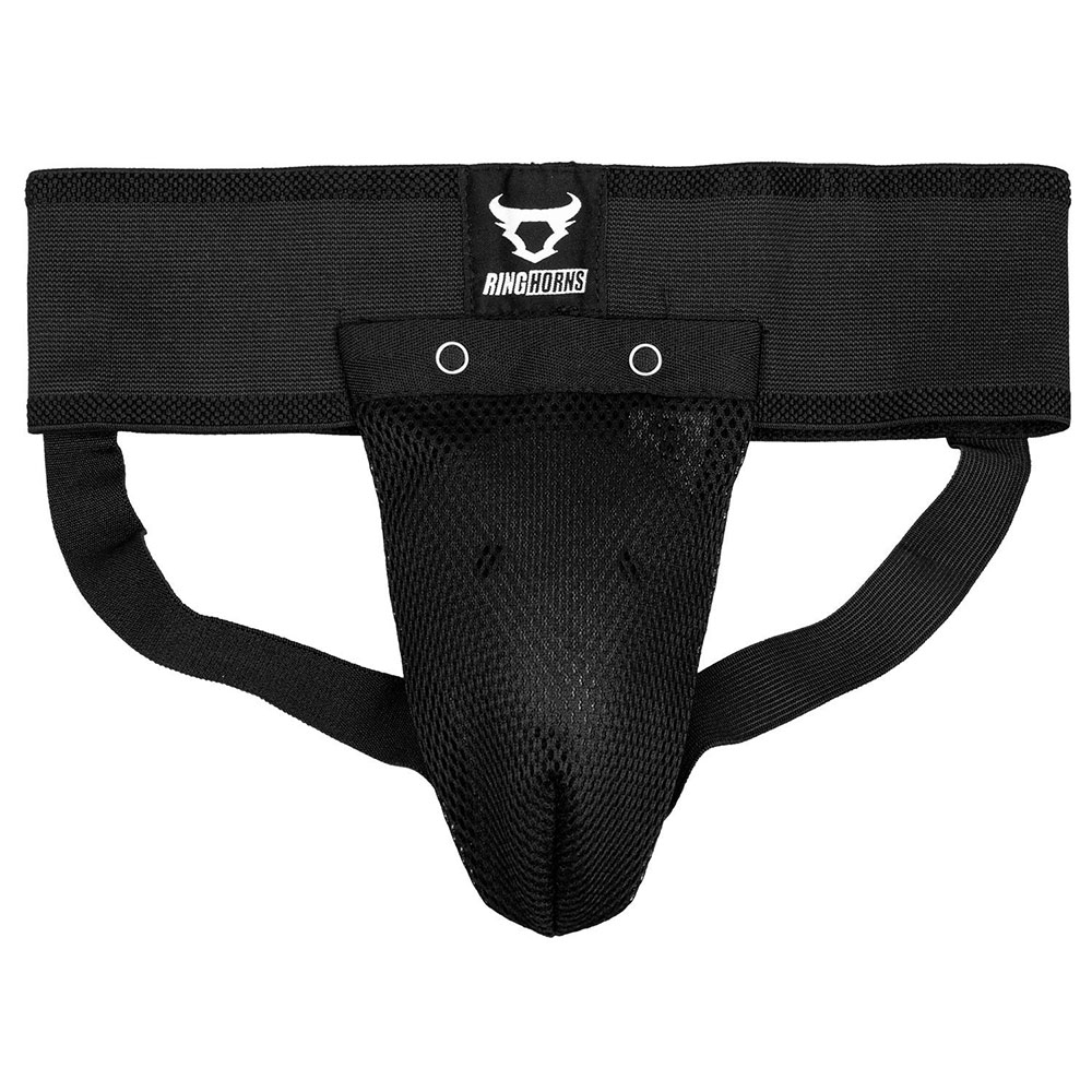 Ringhorns Groin Guard, Charger, black
