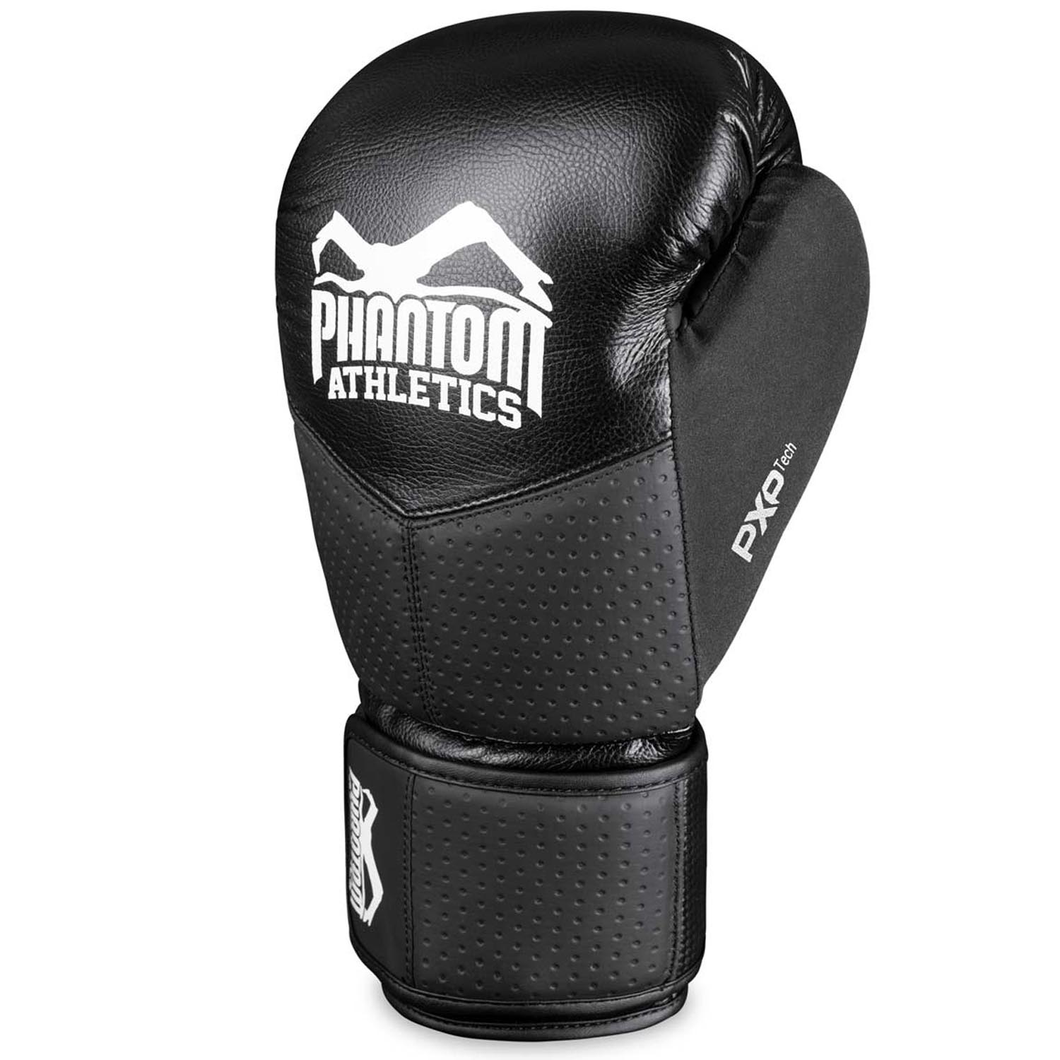 Phantom Athletics Boxing Gloves, Riot Pro, black, 14 Oz