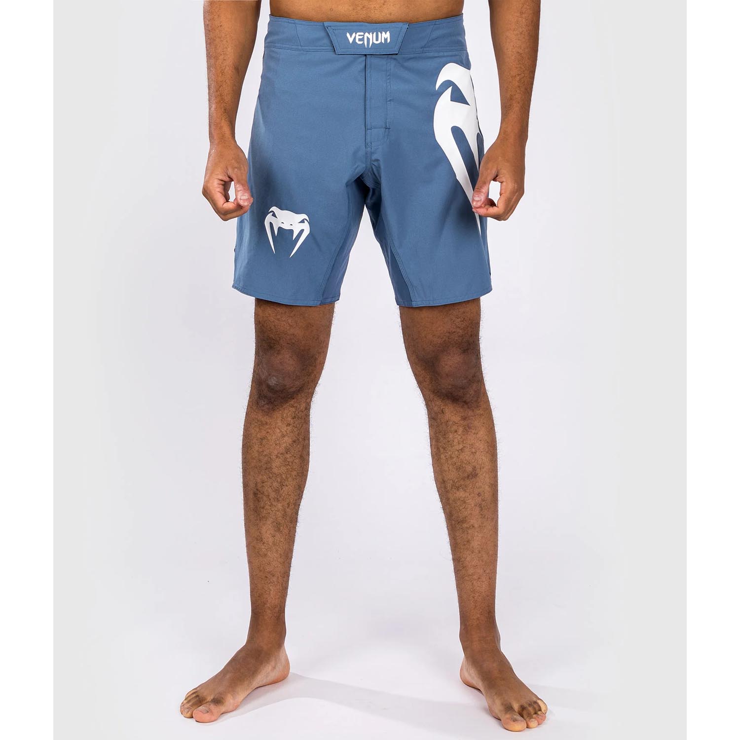 VENUM MMA Fight Shorts, Light 5.0, blau-weiß, XXL