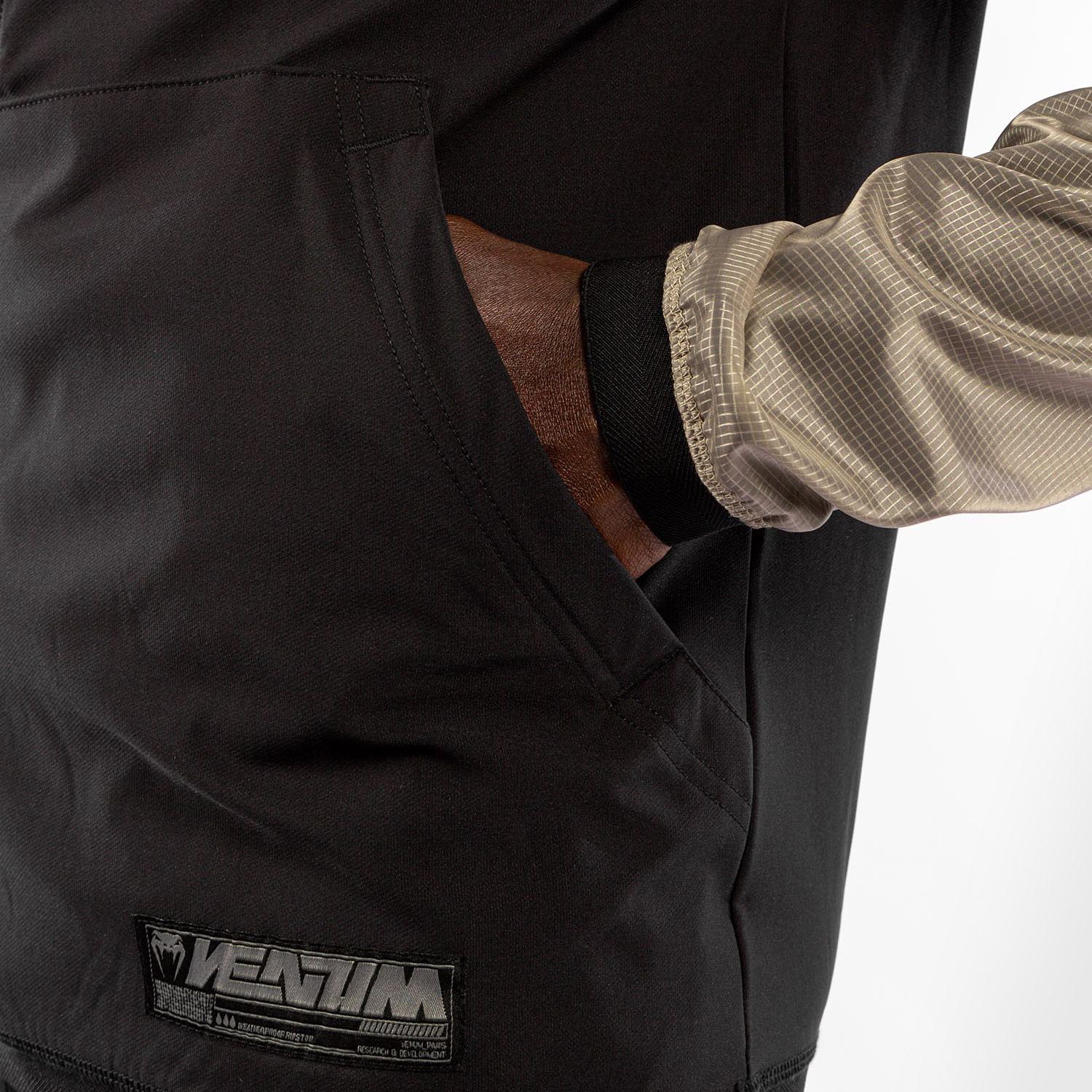 VENUM Half Zip Hoody, Laser XT, black-beige, S