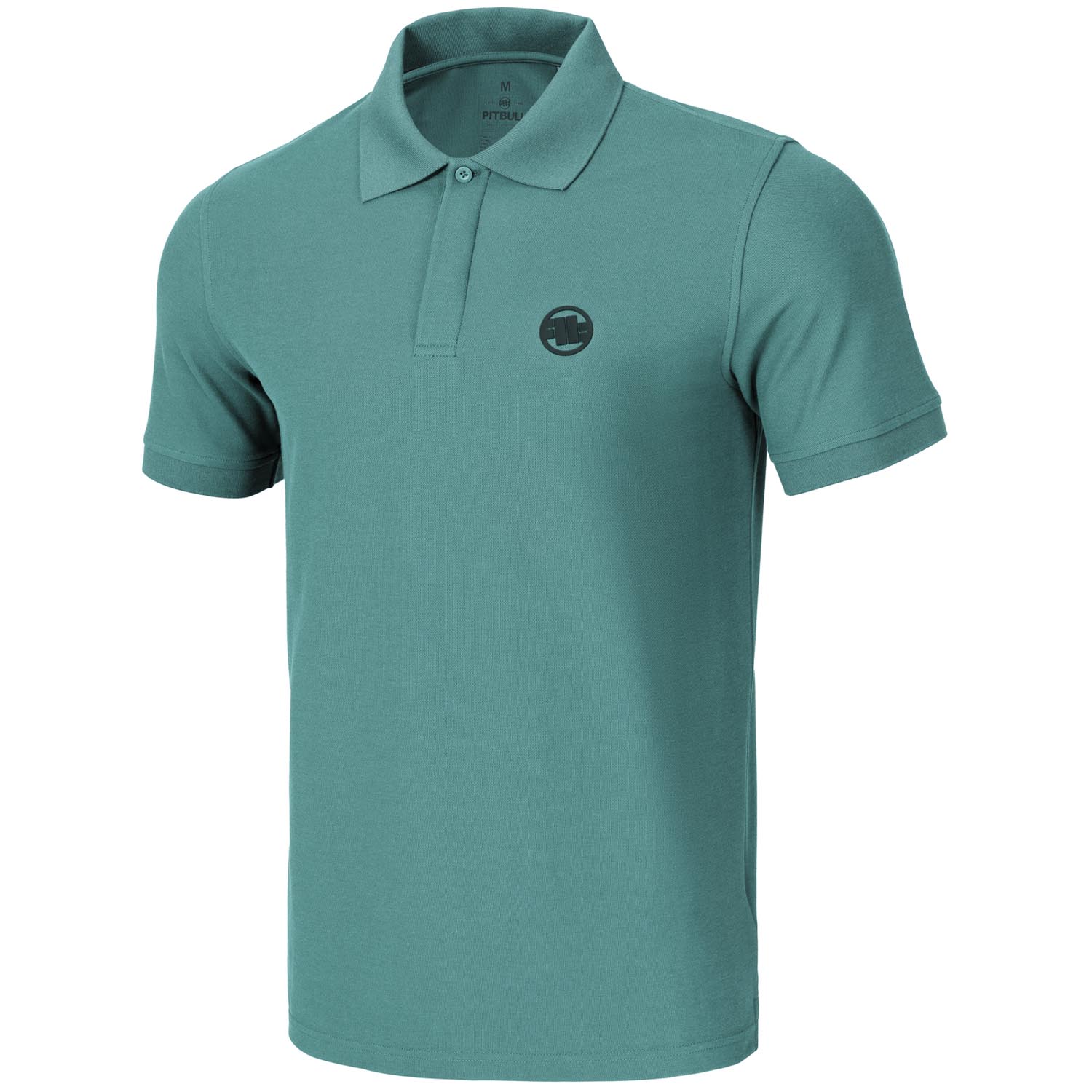 Pit Bull West Coast Polo T-Shirt, Coolmax Rockey, mint, M