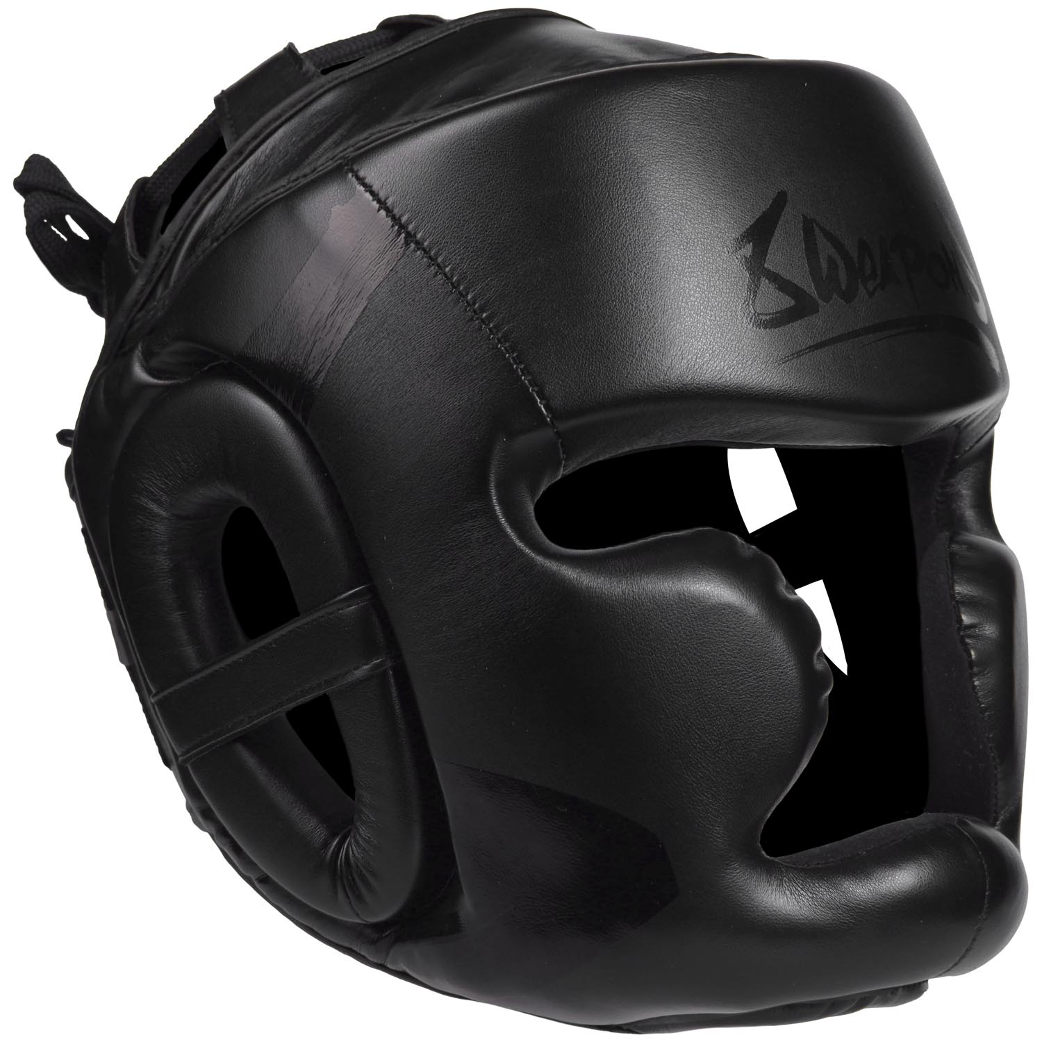 8 WEAPONS Head Guard, Unlimited, black-black, L/XL