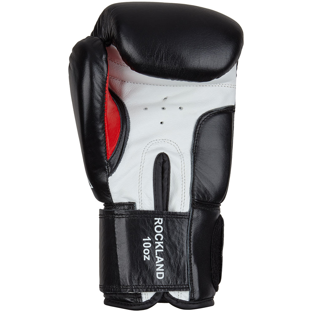 BENLEE Boxhandschuhe, Rockland, schwarz-weiß, 14 Oz