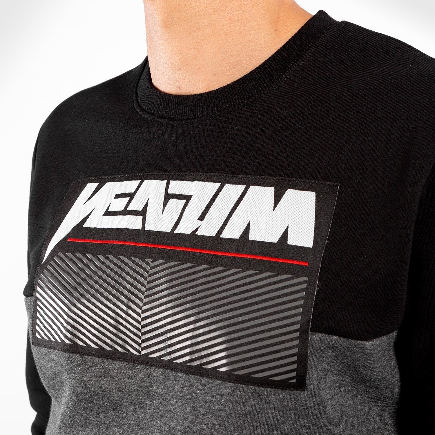 VENUM Pullover, Rafter, schwarz-dunkelgrau, M