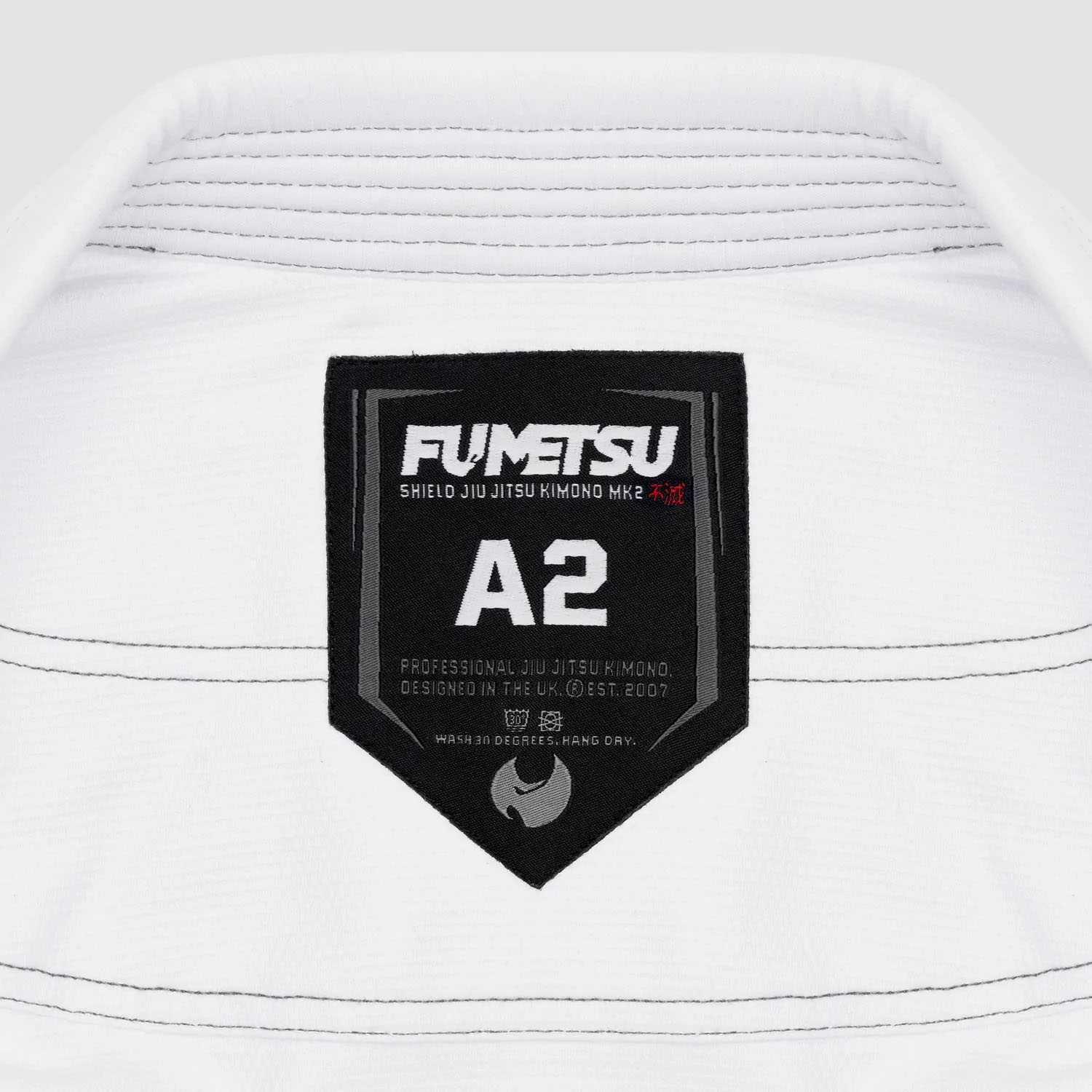 Fumetsu BJJ GI, Shield MK2, weiß, A1L
