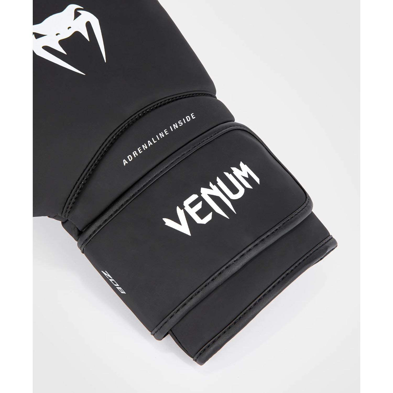 VENUM Boxing Gloves, Kinder, Contender 1.5, black-white, 8 Oz