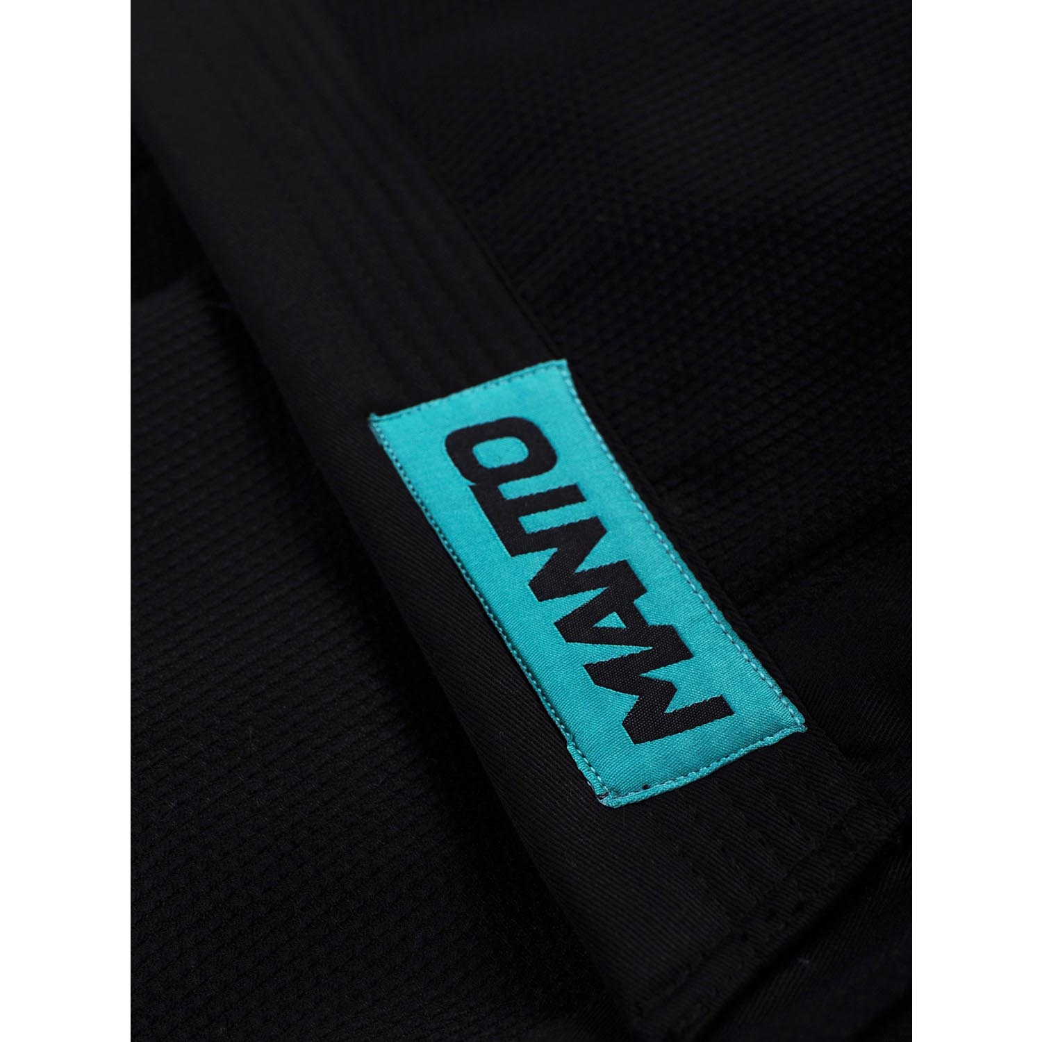 MANTO BJJ Gi, X5, black-turquoise, A1L