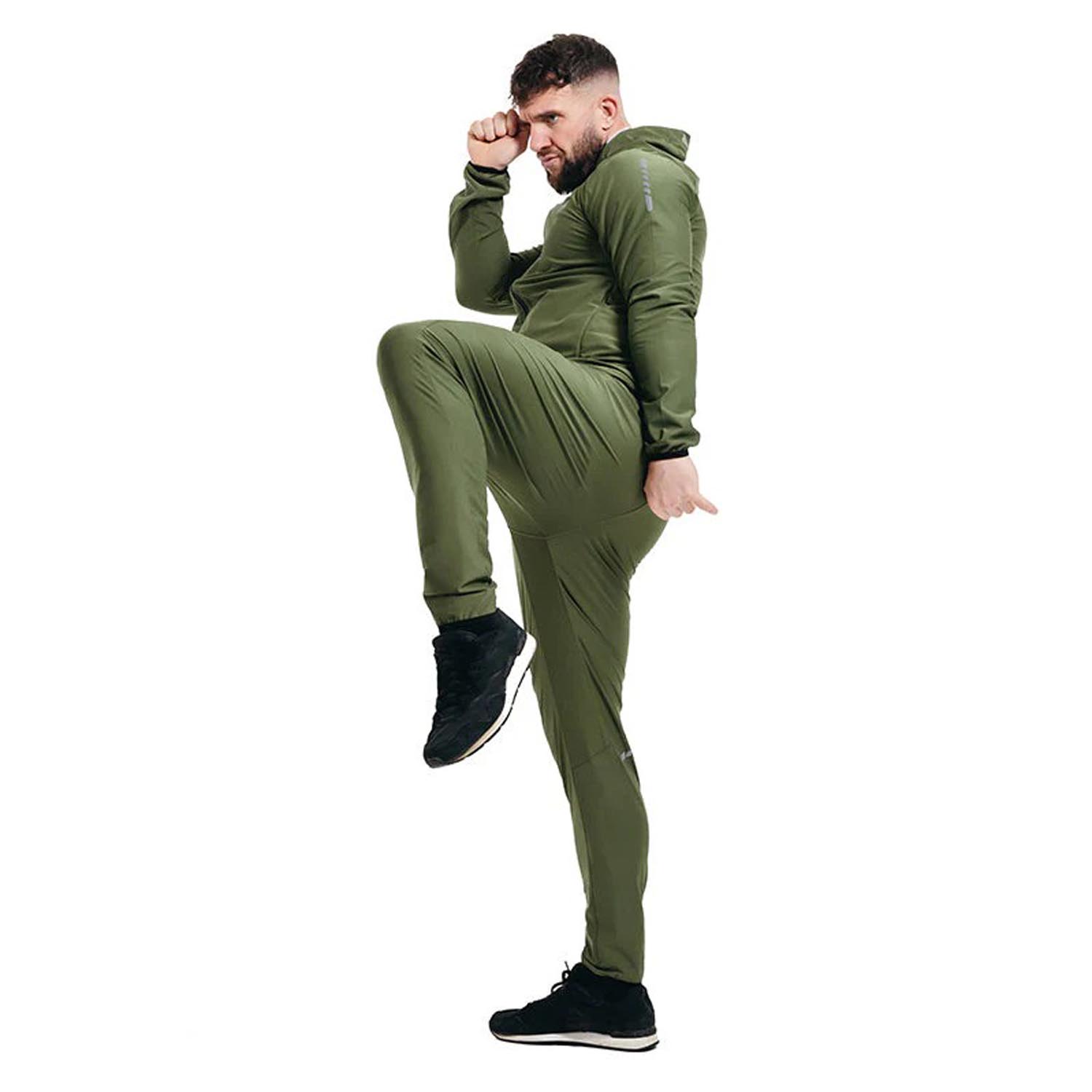 RDX Sweat Suit, H2, khaki, XXXL