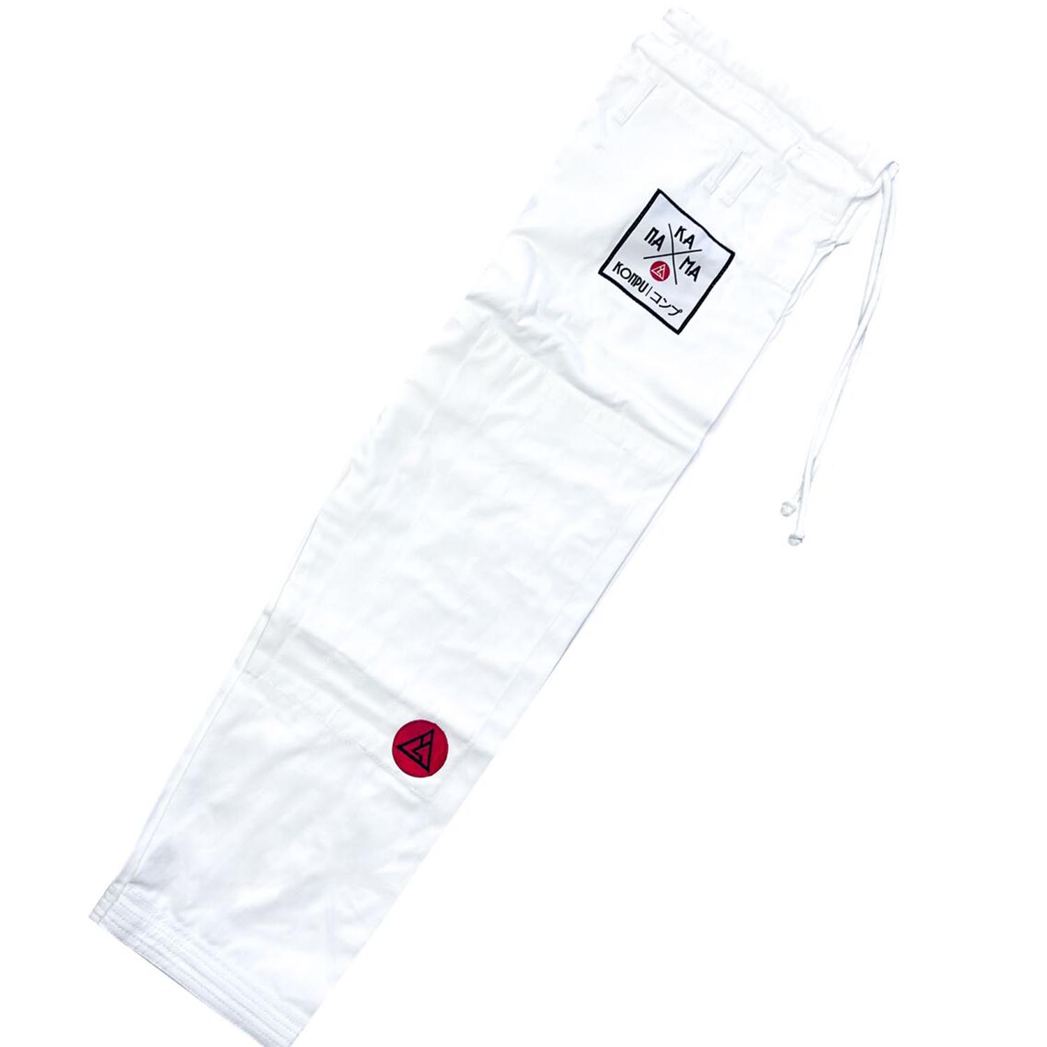 Nakama BJJ GI, Konpu, weiß, A4
