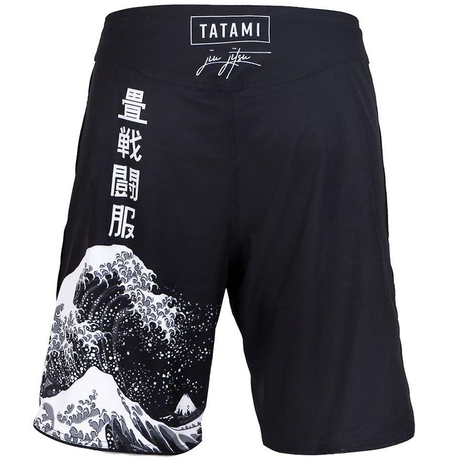 Tatami MMA Fight Shorts, Kanagawa Schwarz, S