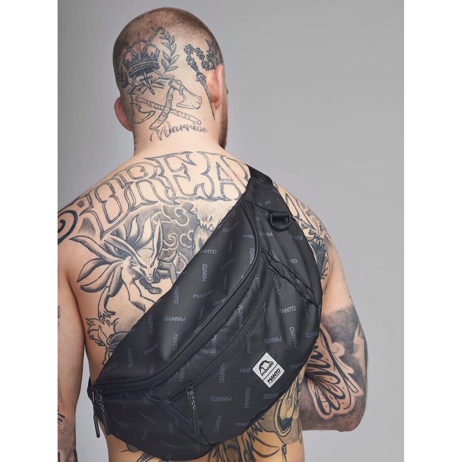 MANTO Waist Bag, Pulse XXL, black