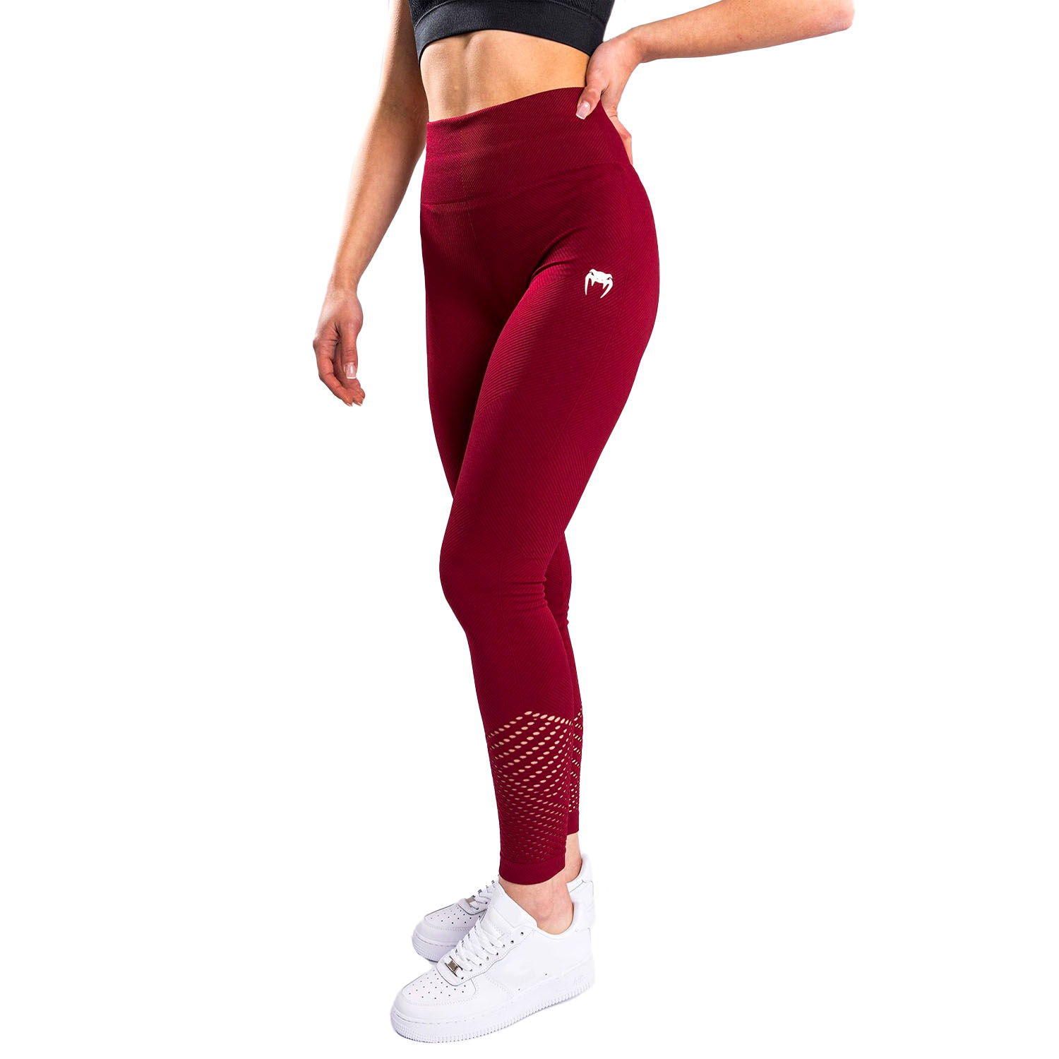 VENUM Leggings, Damen, Sparring, weinrot, XS