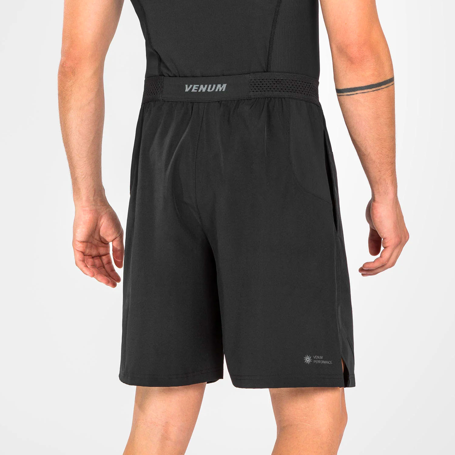 VENUM Fitness Shorts, G-Fit Air, black, XXL