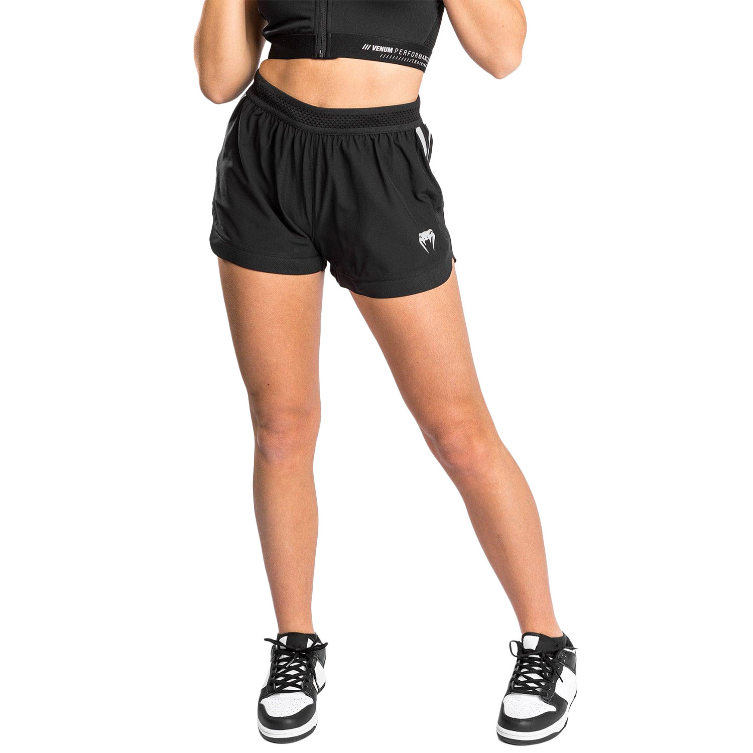 VENUM Fitness Shorts, Damen, Tempest 2.0, schwarz, L