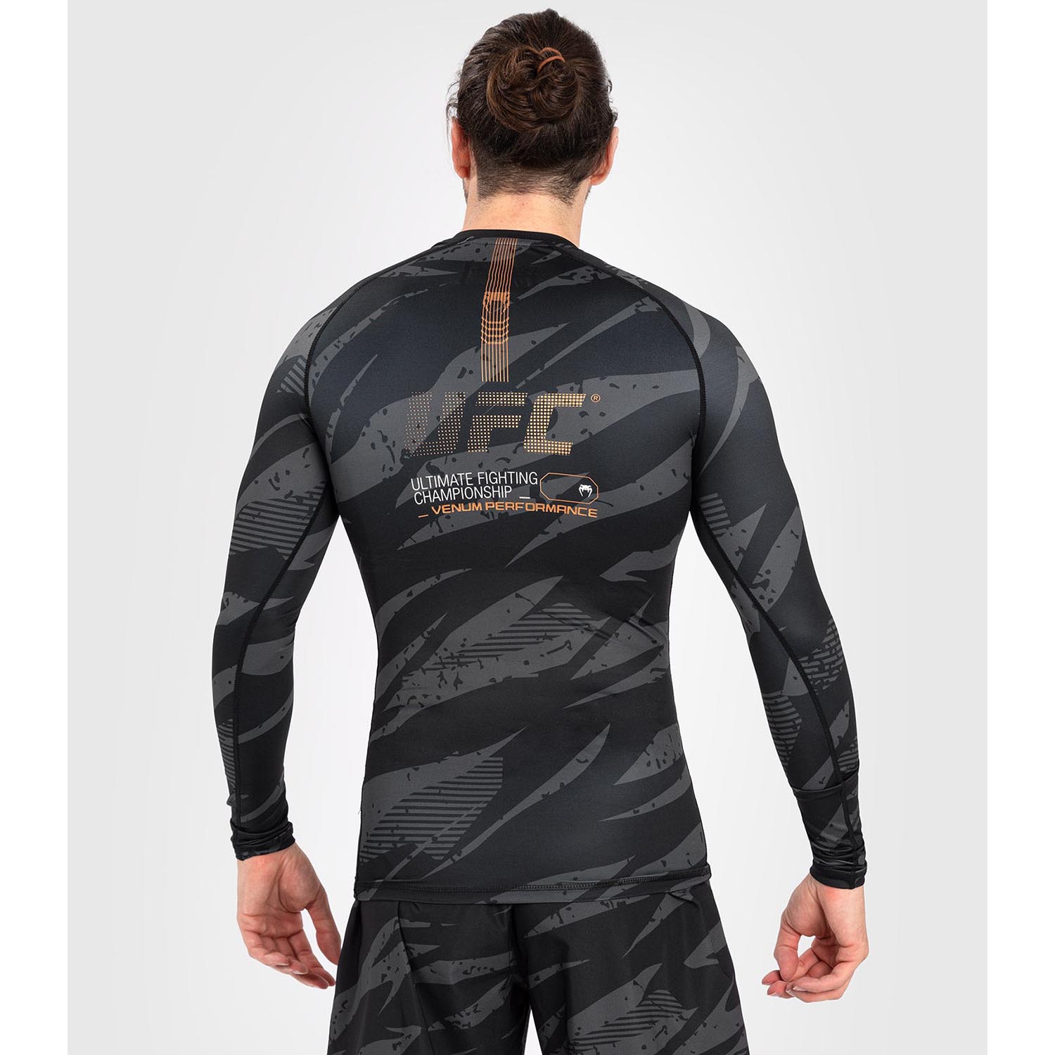 VENUM Rashguards, L/S, UFC Fight Week, Adrenaline, urban camo, M