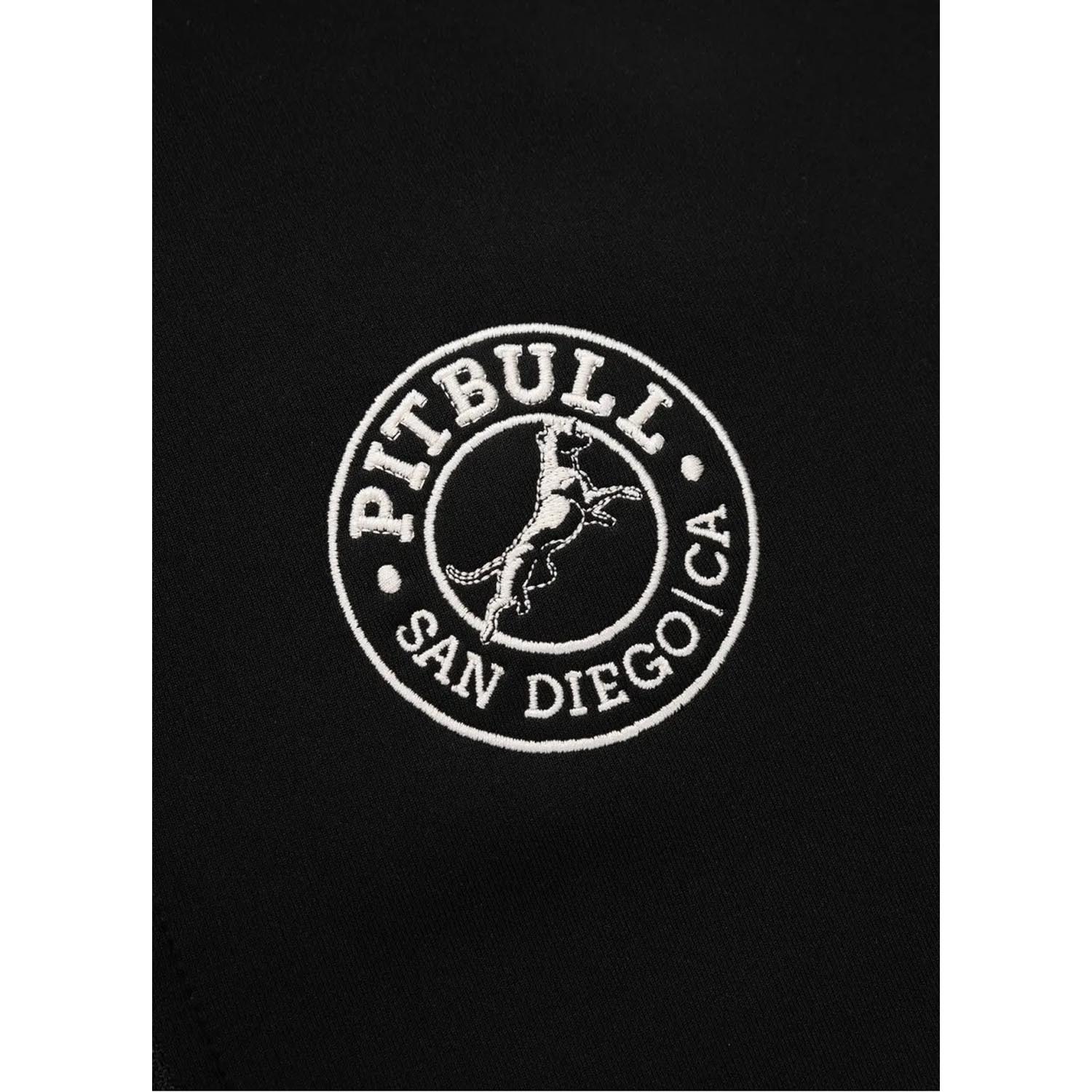 Pit Bull West Coast Trainingsjacke, San Diego, schwarz, S