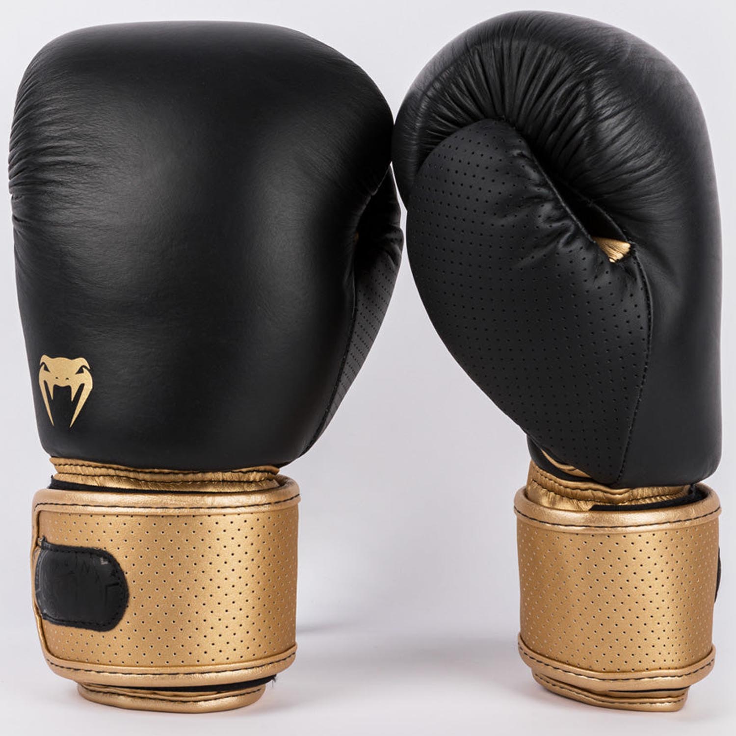 VENUM Boxhandschuhe, Power 2.0, schwarz-gold, 14 Oz