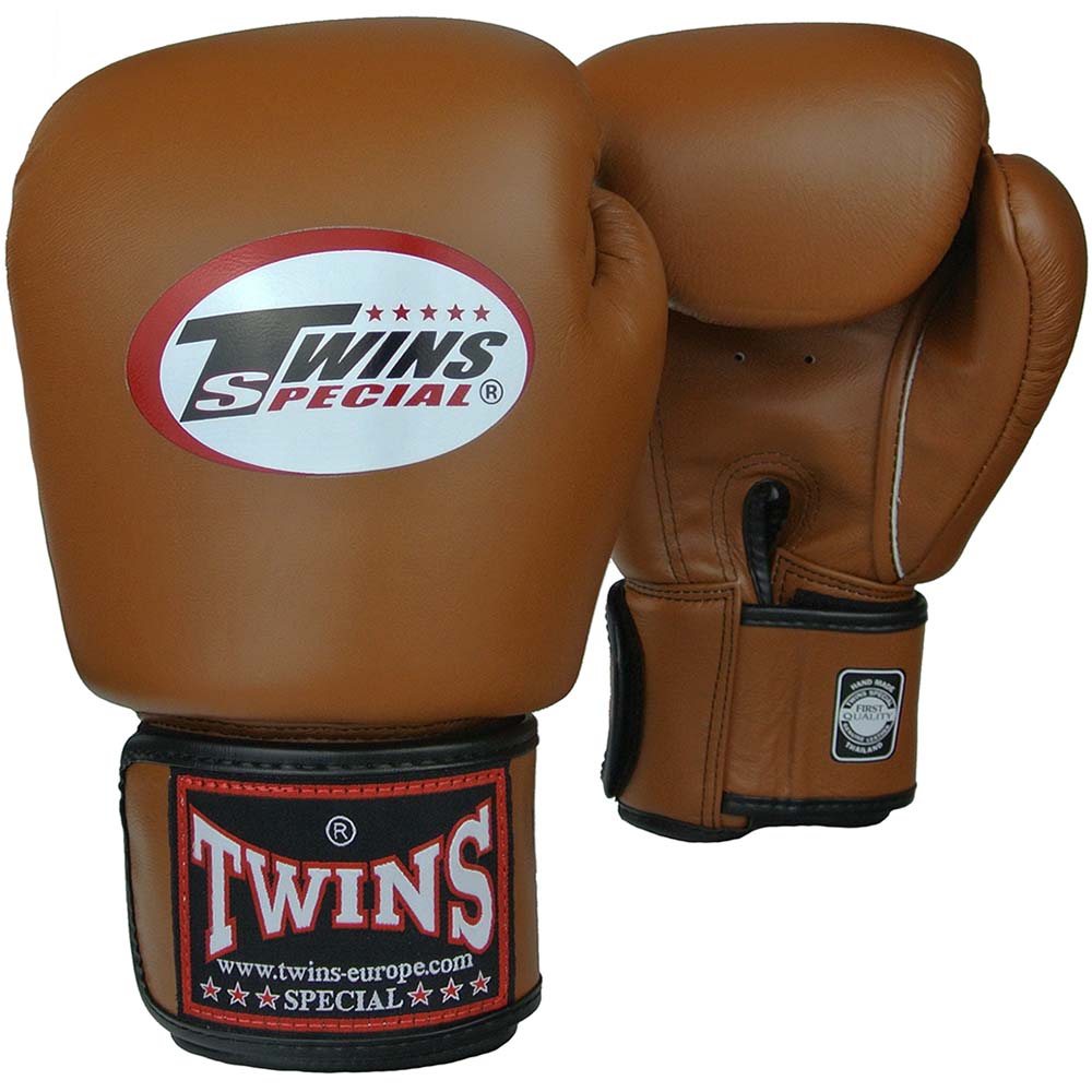TWINS Special Boxhandschuhe, Leder, Retro, 16 Oz